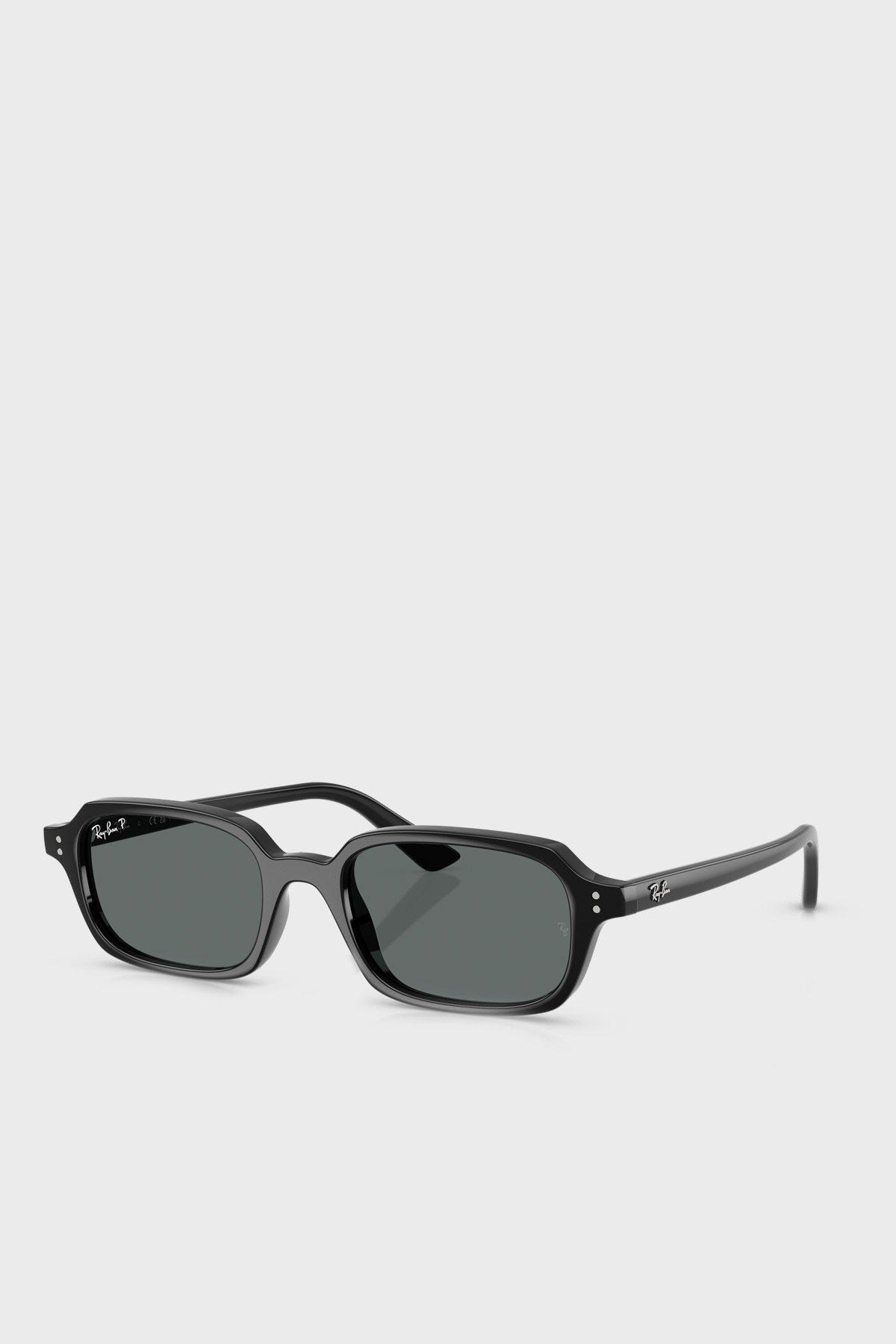 Ray Ban Dikdörtgen Güneş Unisex Gözlük 0RB4455 667781 52 Siyah
