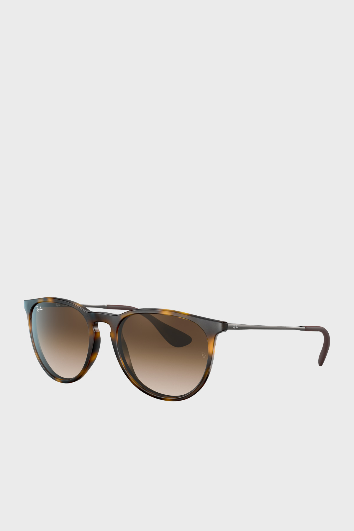 Ray Ban Erika Logolu Güneş Unisex Gözlük 0RB4171 86513 54 KAHVE