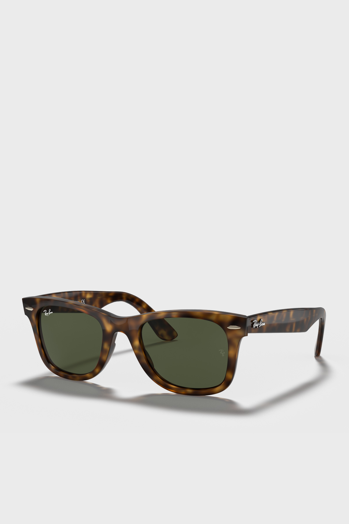 Ray Ban Kare Unisex Gözlük 0RB4340 710 50 Kaplumbağa kabuğu