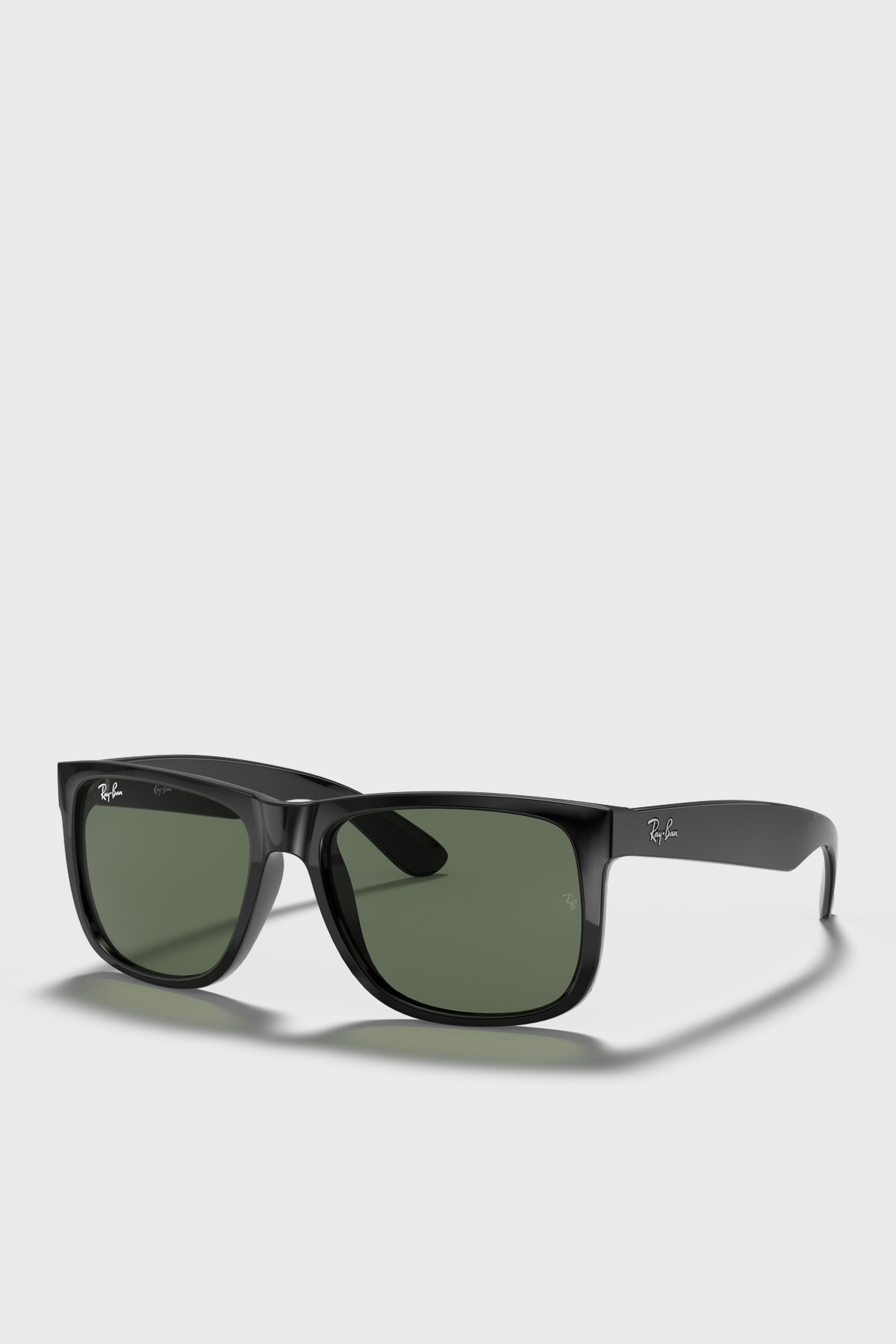 Ray Ban Kare Güneş Unisex Gözlük 0RB4165 60171 55 Siyah