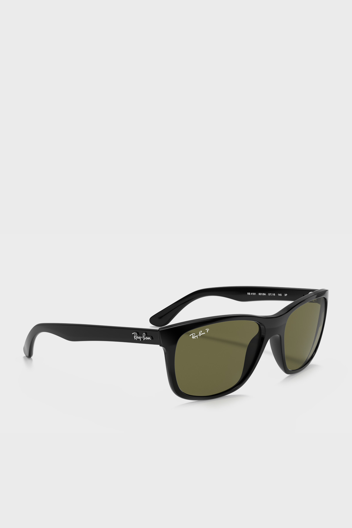 Ray Ban Kare Güneş Unisex Gözlük 0RB4181 601 57 Siyah