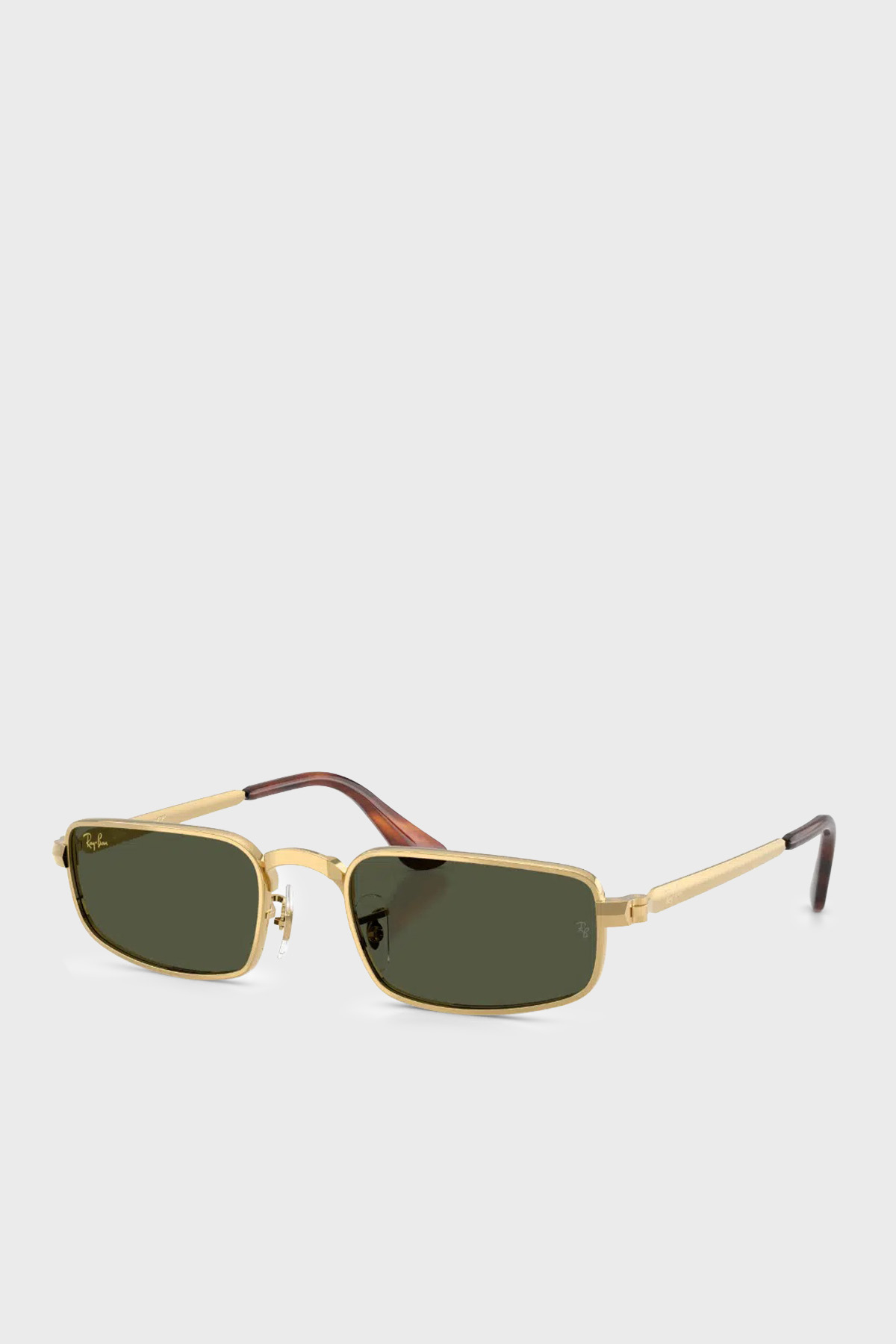 Ray-Ban Logolu Güneş Unisex Gözlük 0RB3927 00131 54 Altın