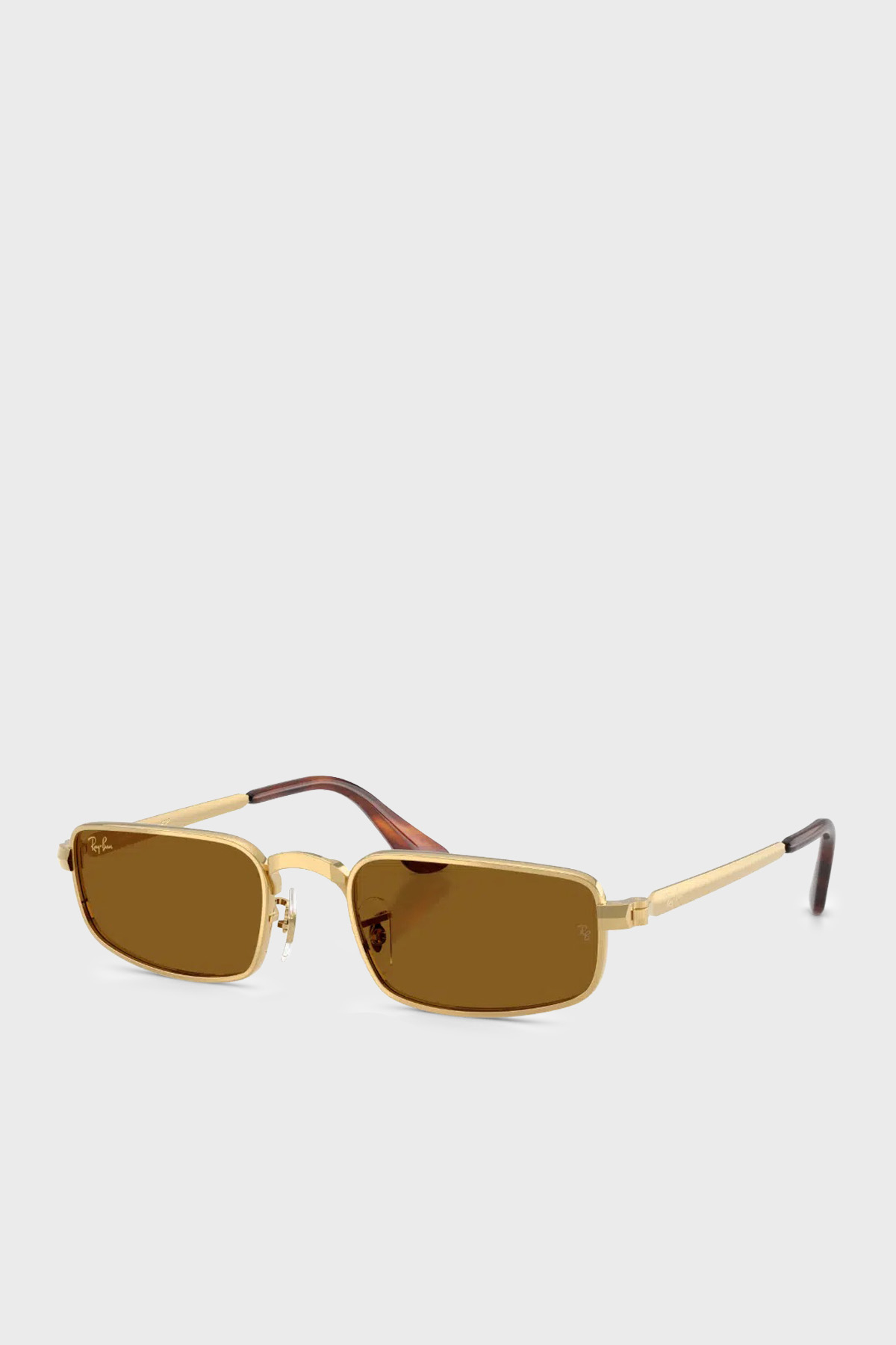 Ray-Ban Logolu Güneş Unisex Gözlük 0RB3927 00133 54 Altın