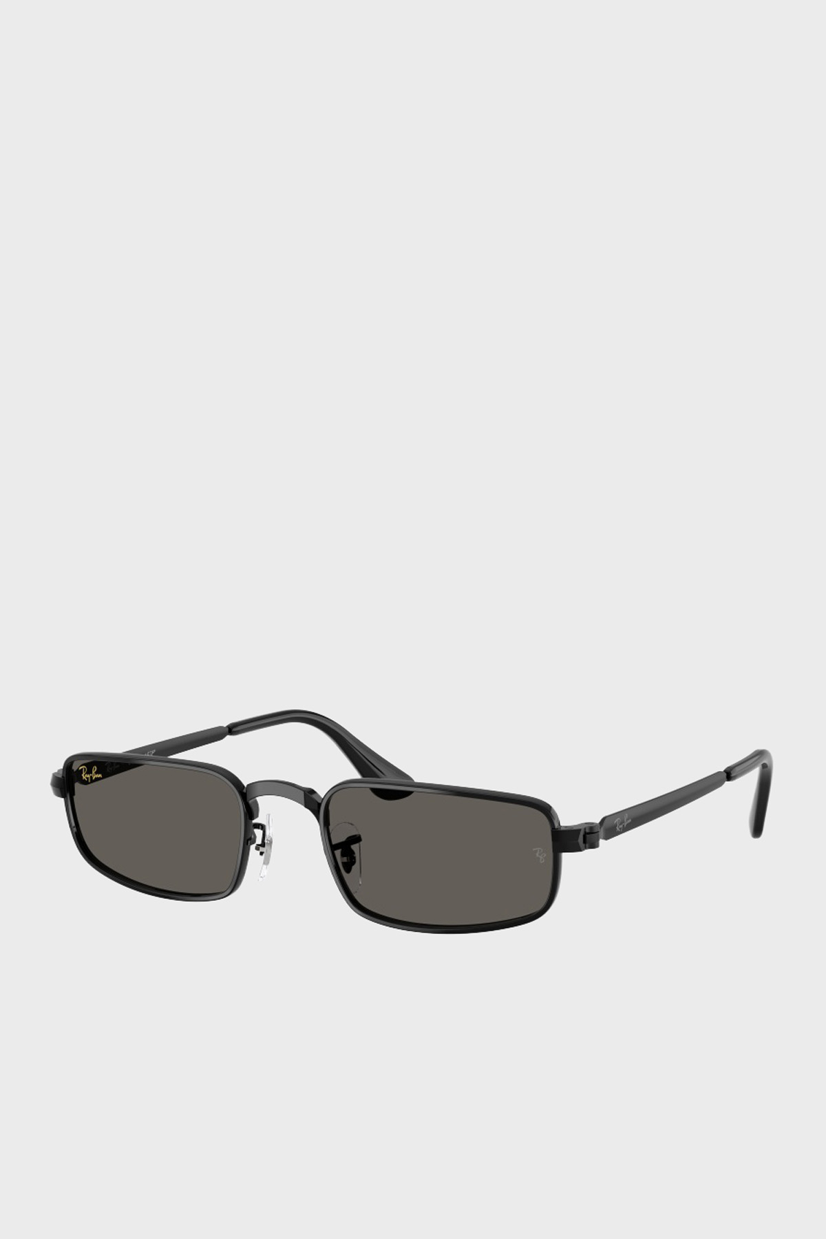 Ray-Ban Logolu Güneş Unisex Gözlük 0RB3927 002J5 54 Siyah