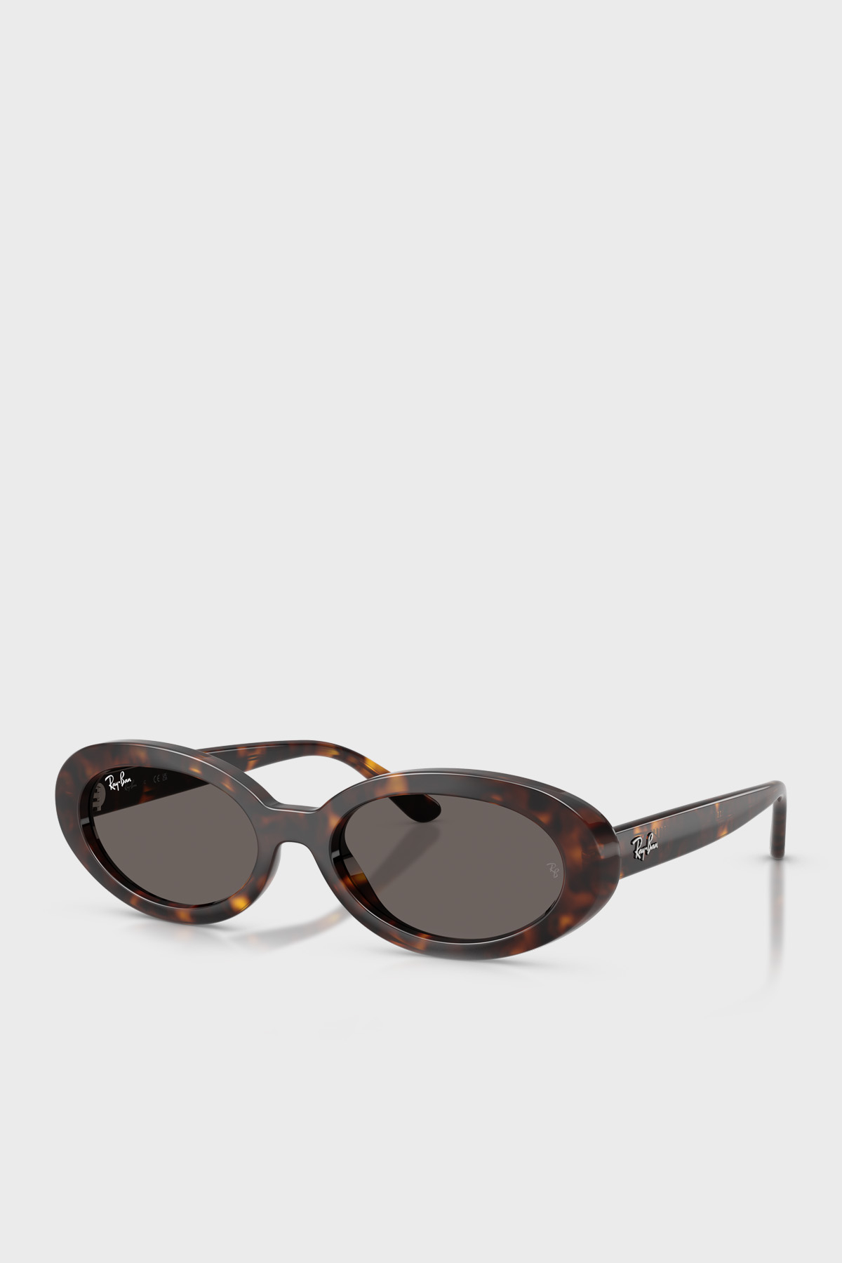Ray Ban Oval Güneş Kadın Gözlük 0RB2223 902B1 54 Kaplumbağa kabuğu