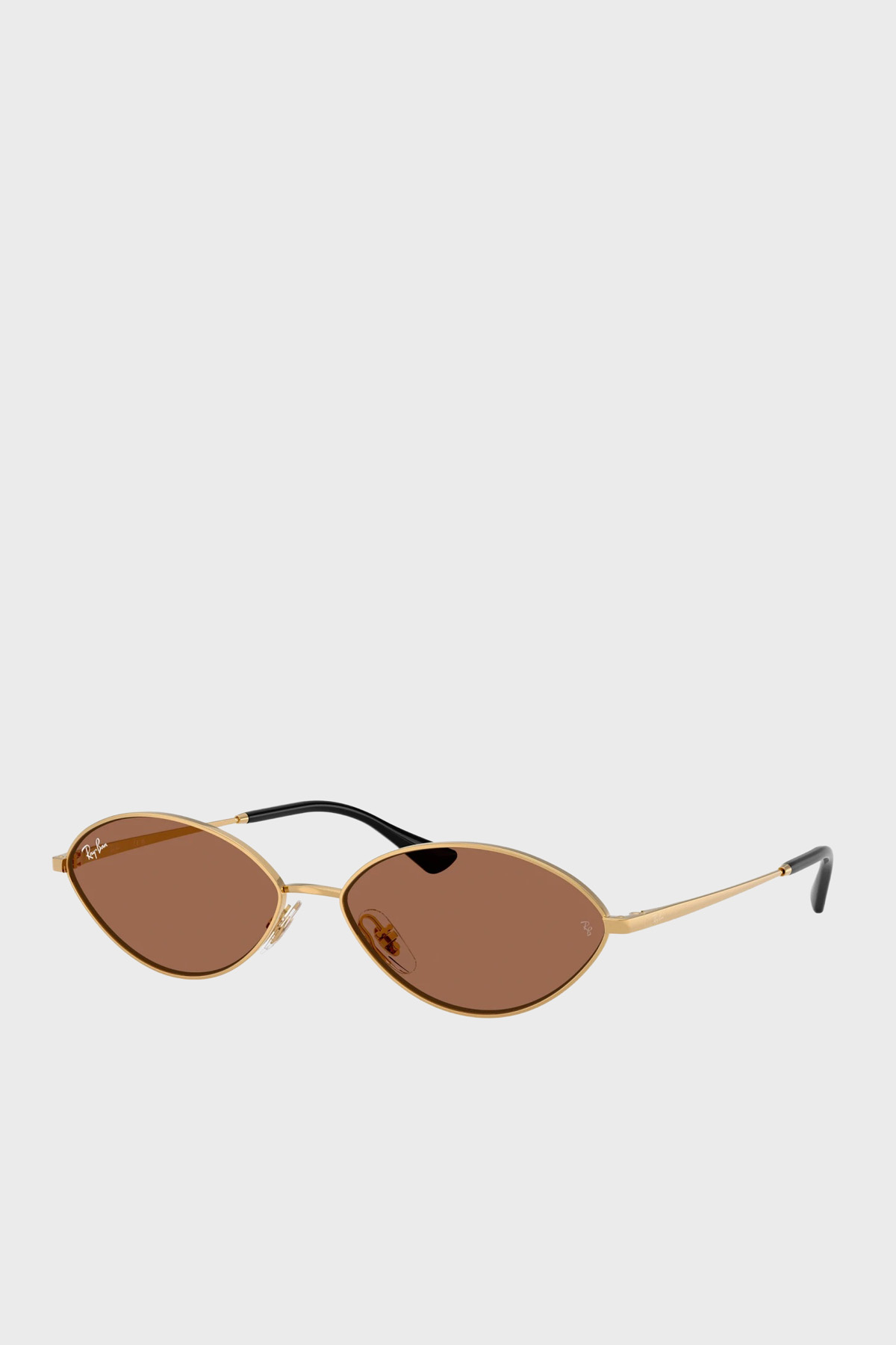 Ray Ban Oval Güneş Unisex Gözlük 0RB3757 00173 56 Altın