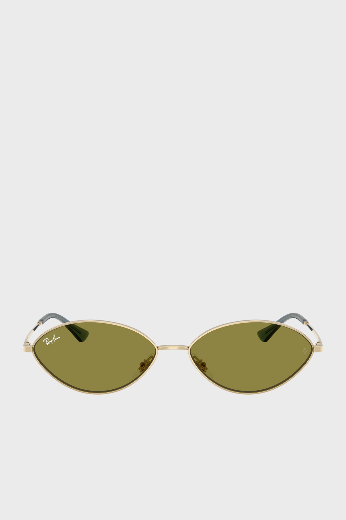 Ray Ban Oval Güneş Unisex Gözlük 0RB3757 92132 56 Altın