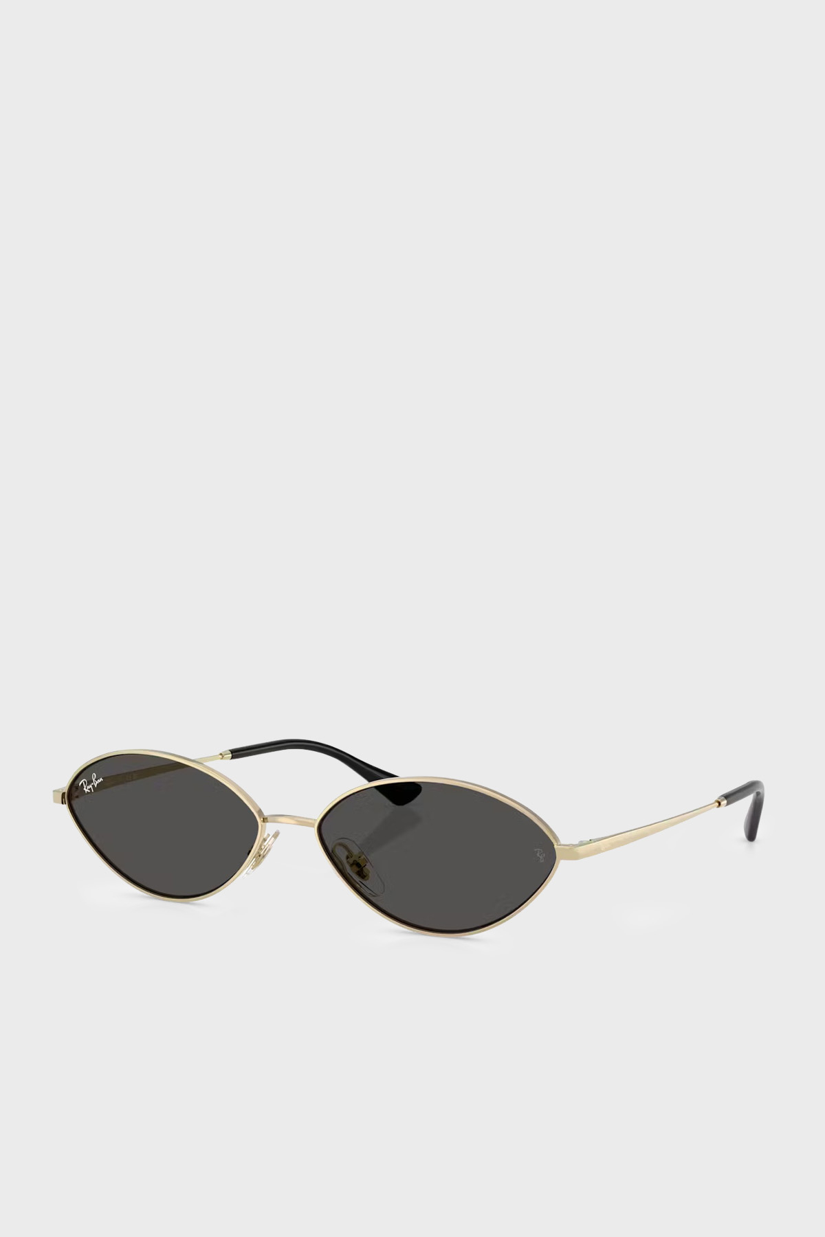 Ray Ban Oval Güneş Unisex Gözlük 0RB3757 921387 56 Altın