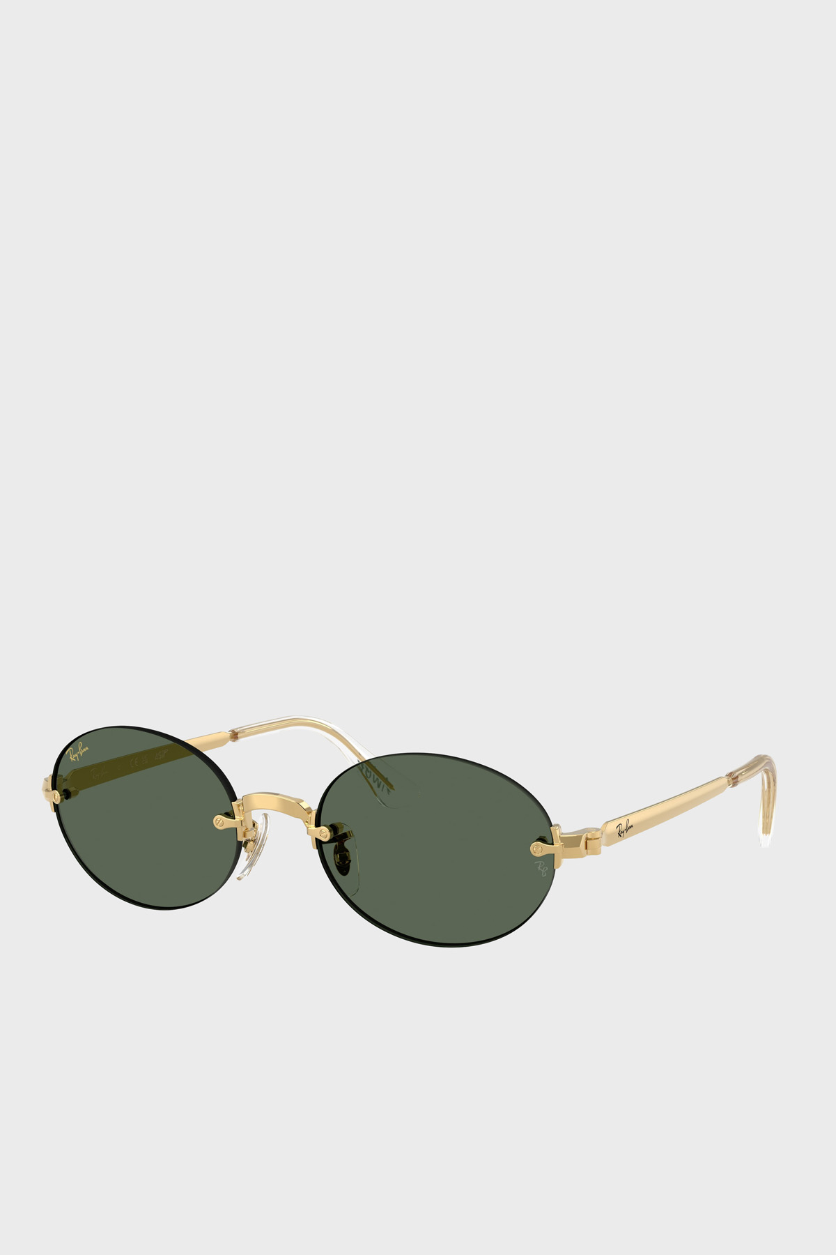 Ray Ban Oval Güneş Unisex Gözlük 0RB3929 00171 54 Altın