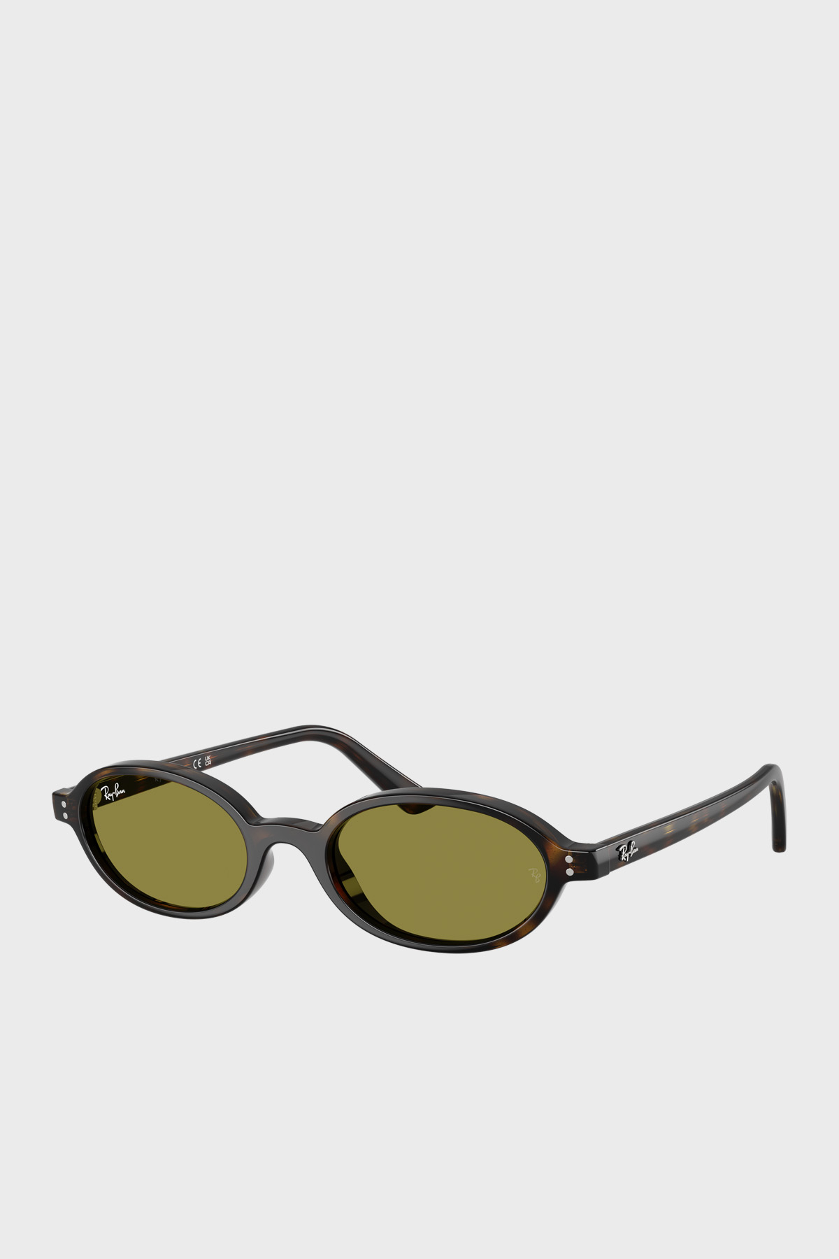 Ray Ban Oval Güneş Unisex Gözlük 0RB4472 13592 48 Kaplumbağa kabuğu