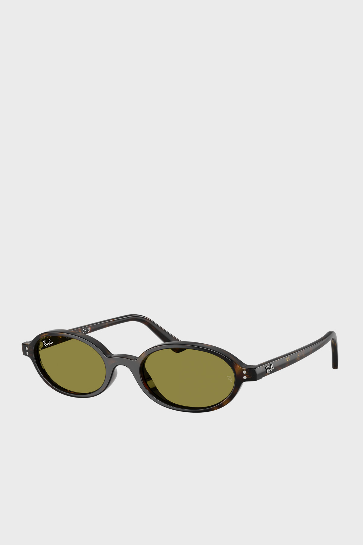 Ray Ban Oval Güneş Unisex Gözlük 0RB4472 13592 51 Kaplumbağa kabuğu