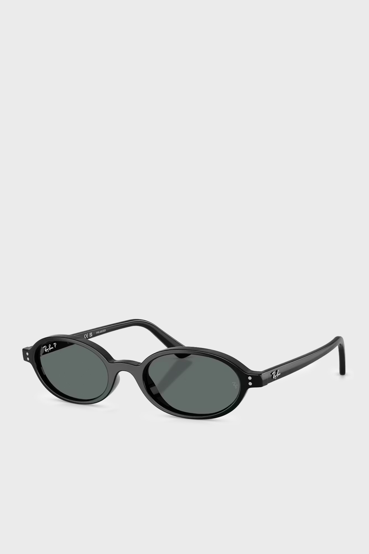 Ray Ban Oval Güneş Unisex Gözlük 0RB4472 667781 48 Siyah