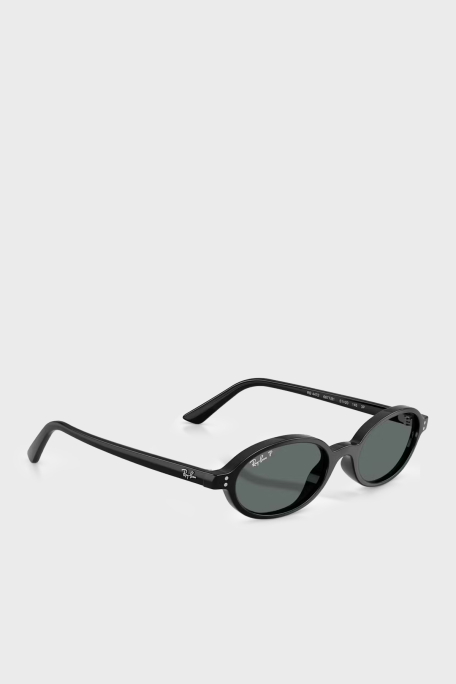 Ray Ban Oval Güneş Unisex Gözlük 0RB4472 667781 48 Siyah