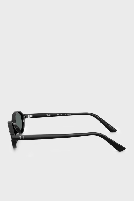 Ray Ban Oval Güneş Unisex Gözlük 0RB4472 667781 48 Siyah