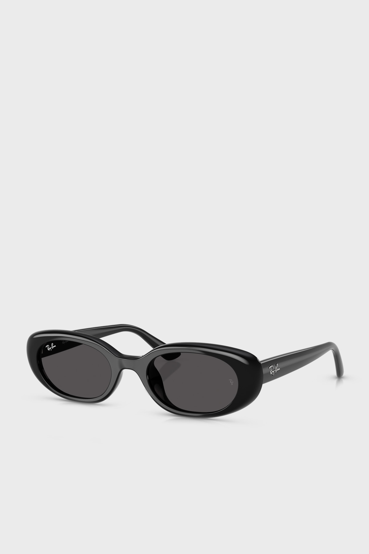 Ray Ban Yuvarlak Güneş Unisex Gözlük 0RB4441D 667787 53 Siyah