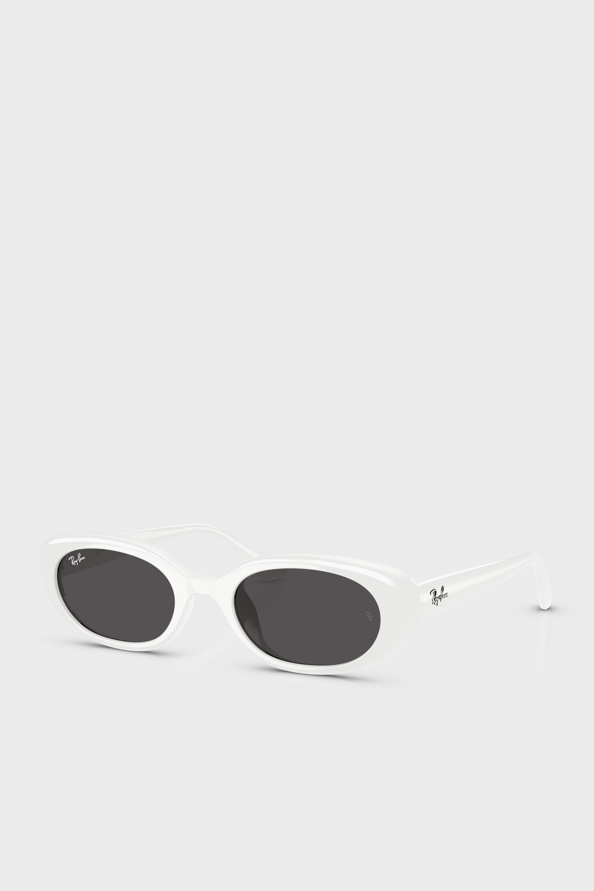 Ray Ban Yuvarlak Güneş Unisex Gözlük 0RB4441D 677287 53 Beyaz