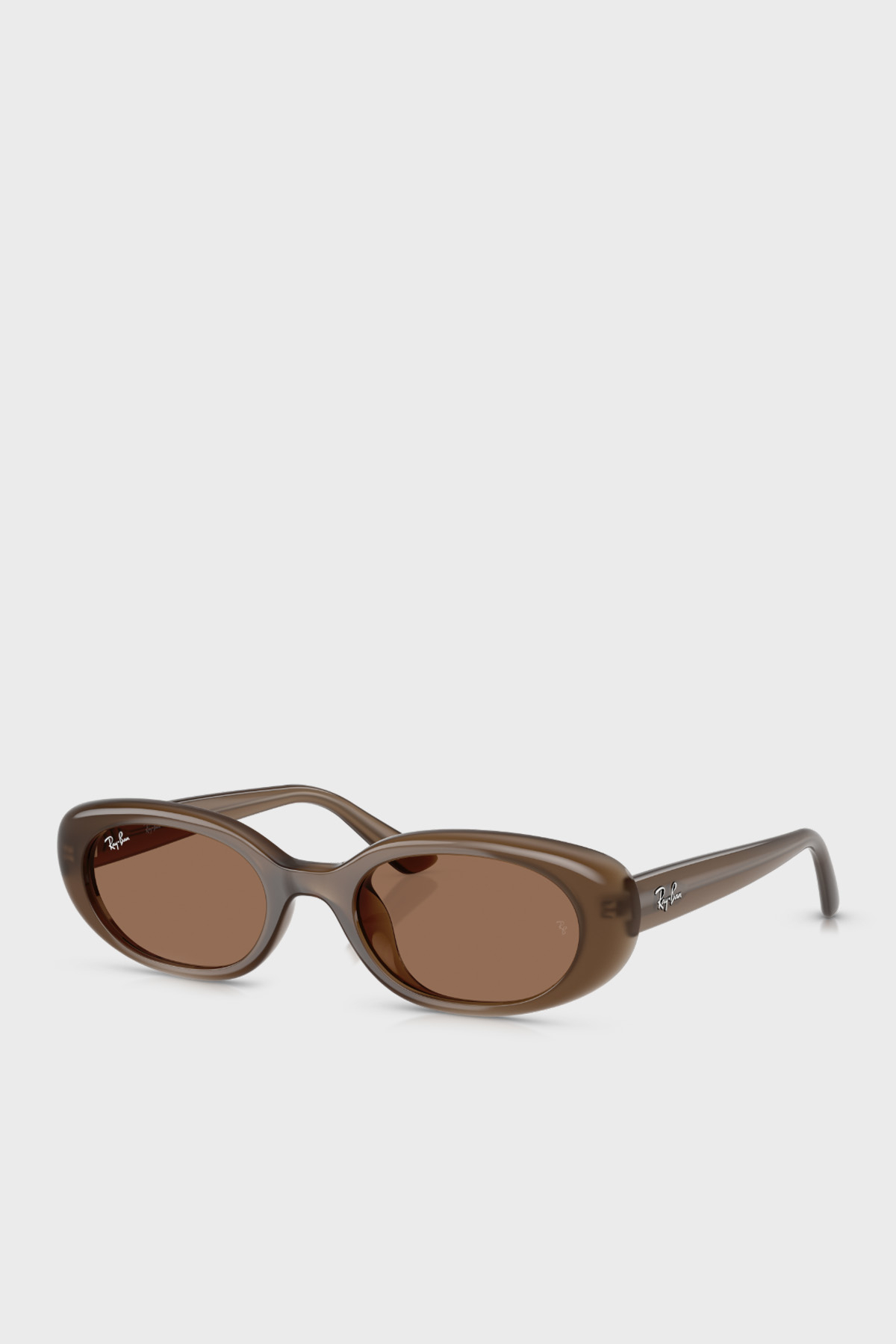 Ray Ban Yuvarlak Güneş Unisex Gözlük 0RB4441D 677973 53 KAHVE