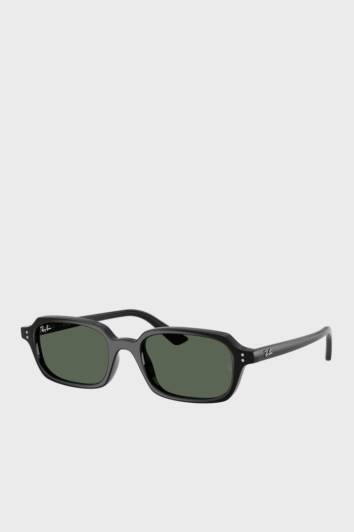 Ray Ban Yuvarlak Güneş Unisex Gözlük 0RB4455 667771 52 Siyah