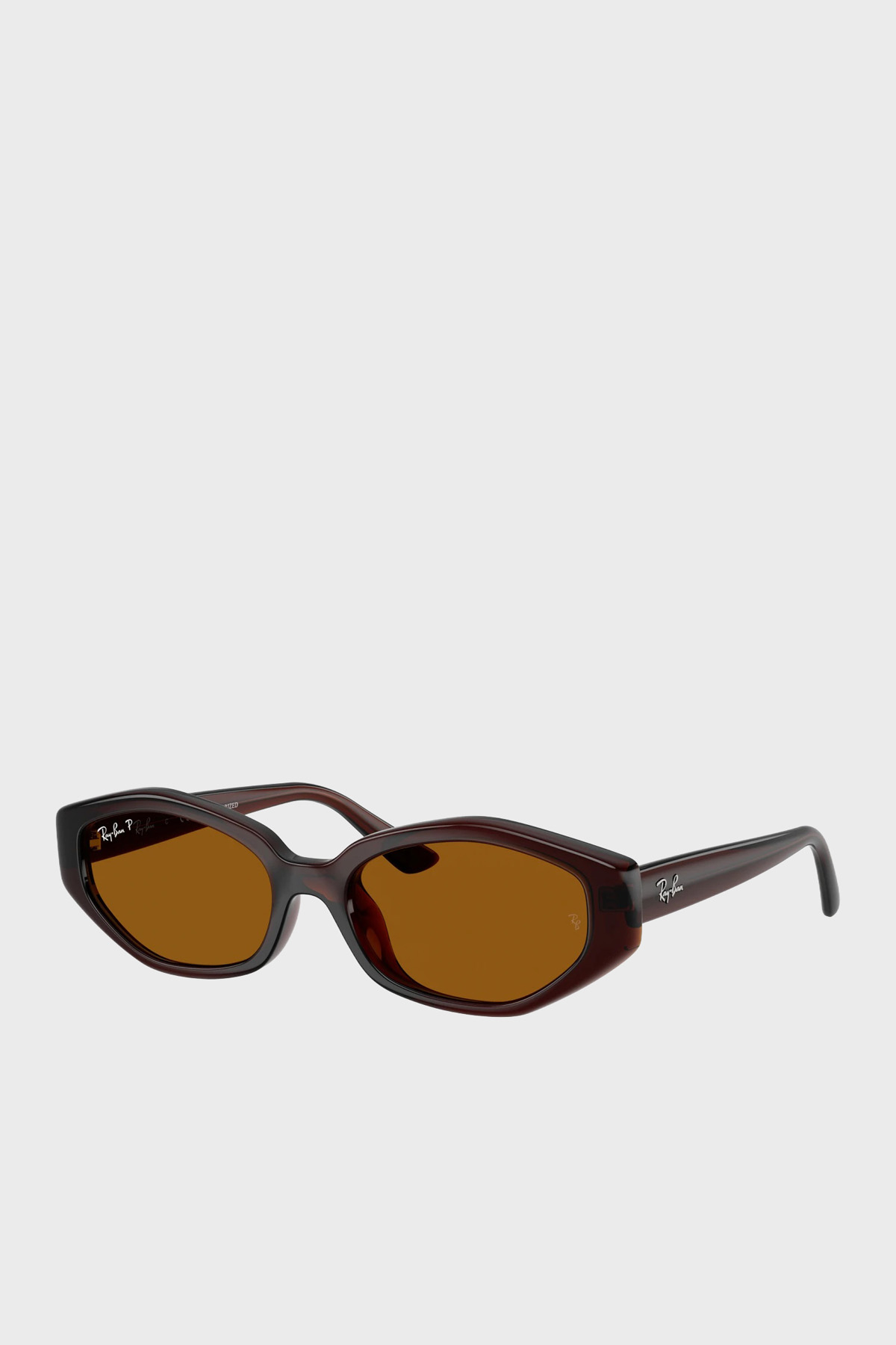 Ray Ban Yuvarlak Güneş Unisex Gözlük 0RB4473D 71483 56 KAHVE