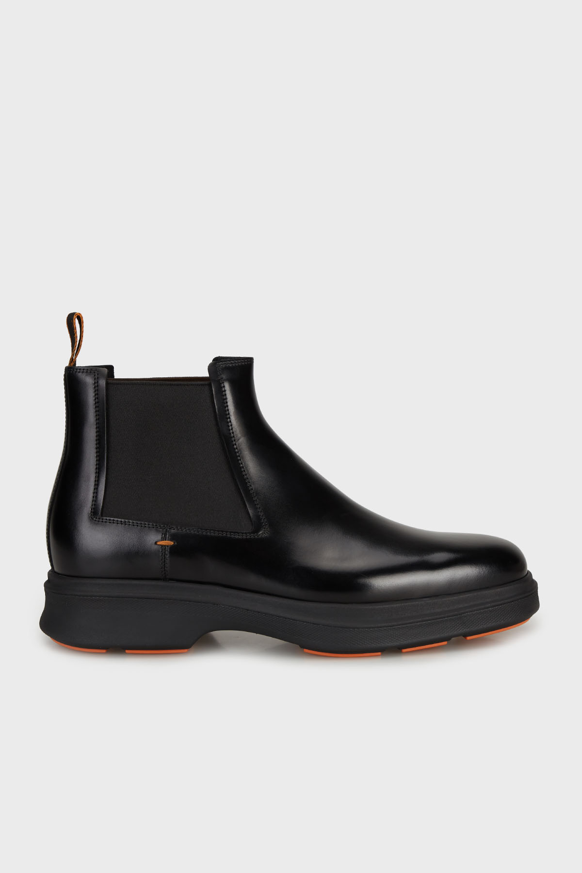Santoni Deri Bant Detaylı Erkek Bot MGEG19169NEAXNTGN01 SİYAH