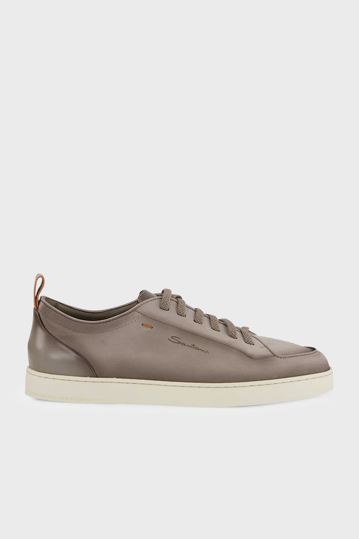 Santoni Deri Sneaker Erkek Ayakkabı MBNO22184TIRTFEHE55 VİZON