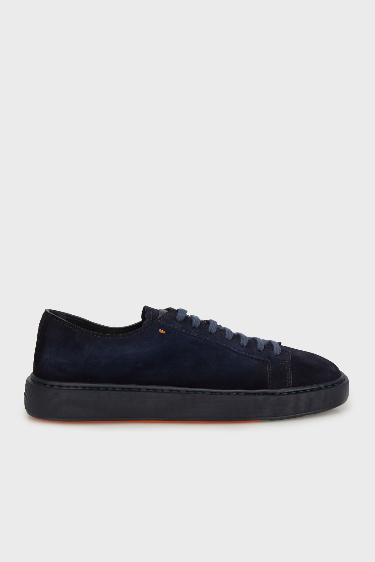 Santoni Süet Bağcıklı Casual Erkek Ayakkabı MBCD21571OCACAOLU60 LACİVERT