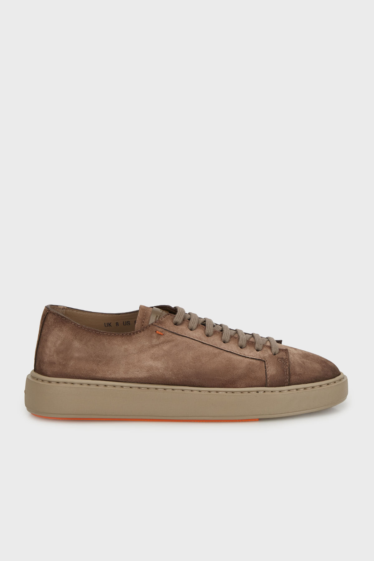 Santoni Süet Bağcıklı Casual Erkek Ayakkabı MBCD21571TARCAOLE81 VİZON