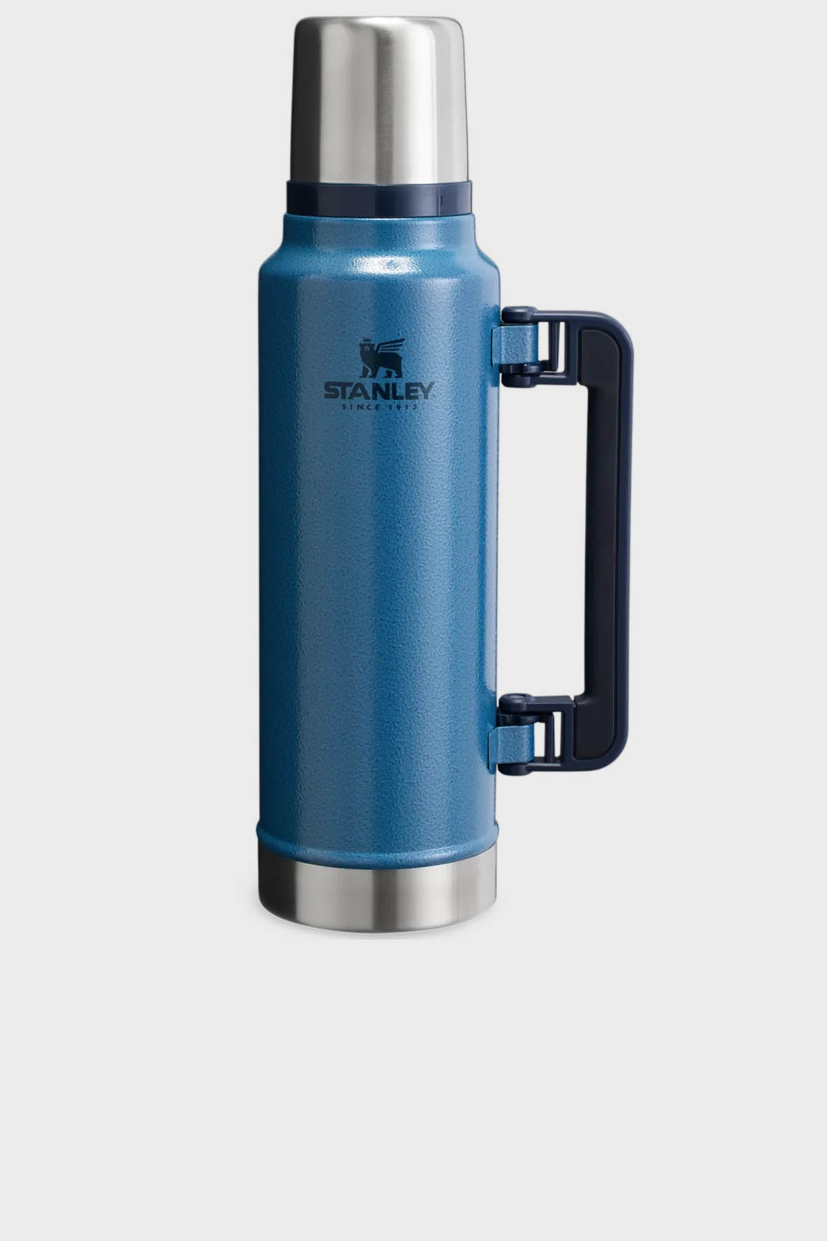 Stanley 1,4lt Classic Vac Btl. Katlanabilir Kulplu Unisex Termos 10-08265 Koyu Mavi
