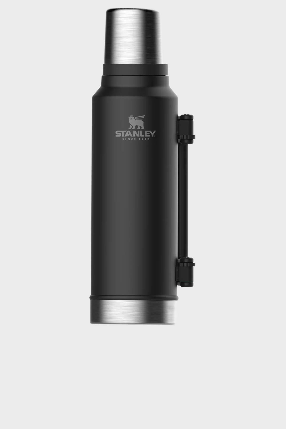 Stanley 1,4lt Classic Vac Btl. Katlanabilir Kulplu Unisex Termos 10-08265 Siyah