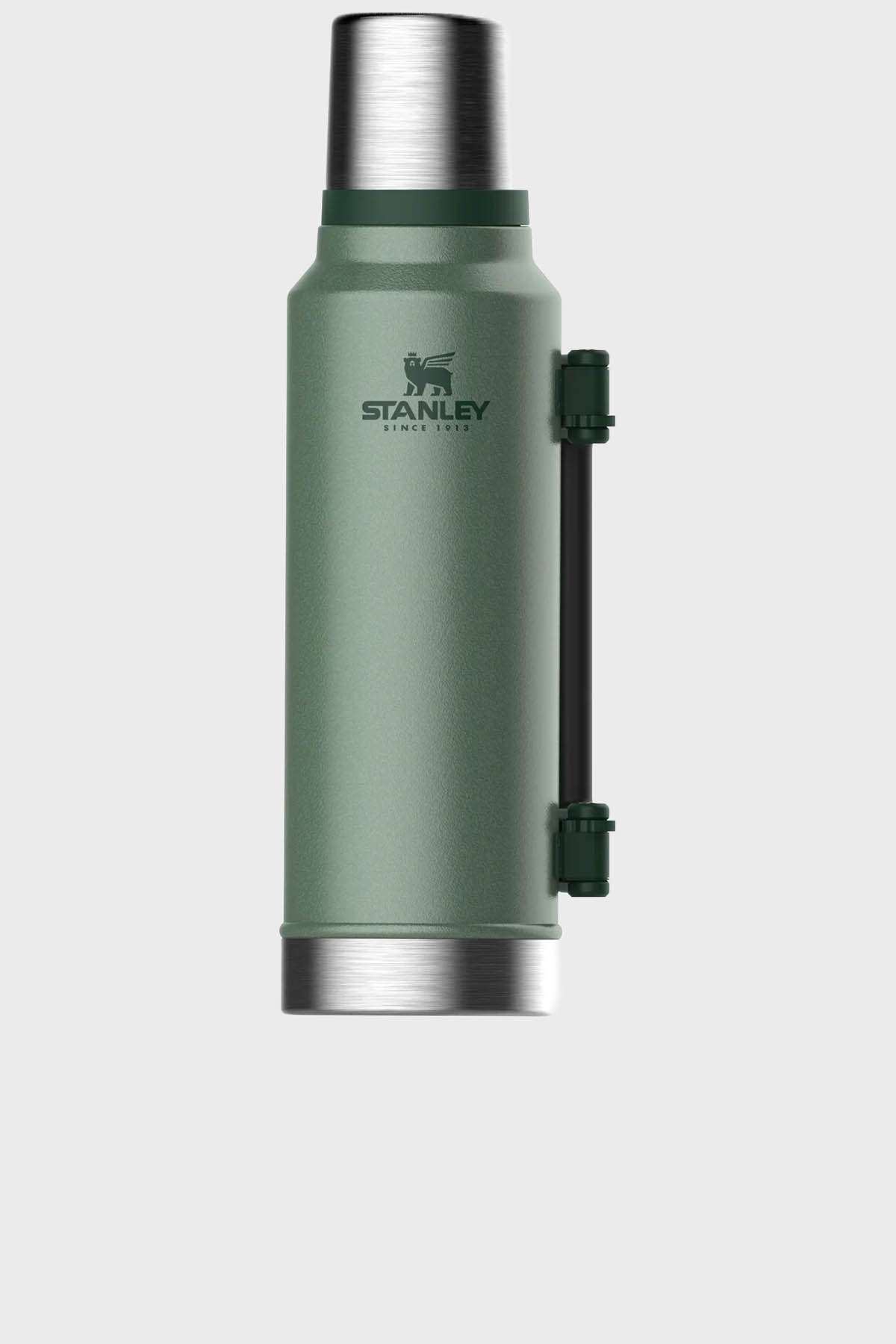 Stanley 1,4lt Classic Vac Btl. Katlanabilir Kulplu Unisex Termos 10-08265 Yeşil