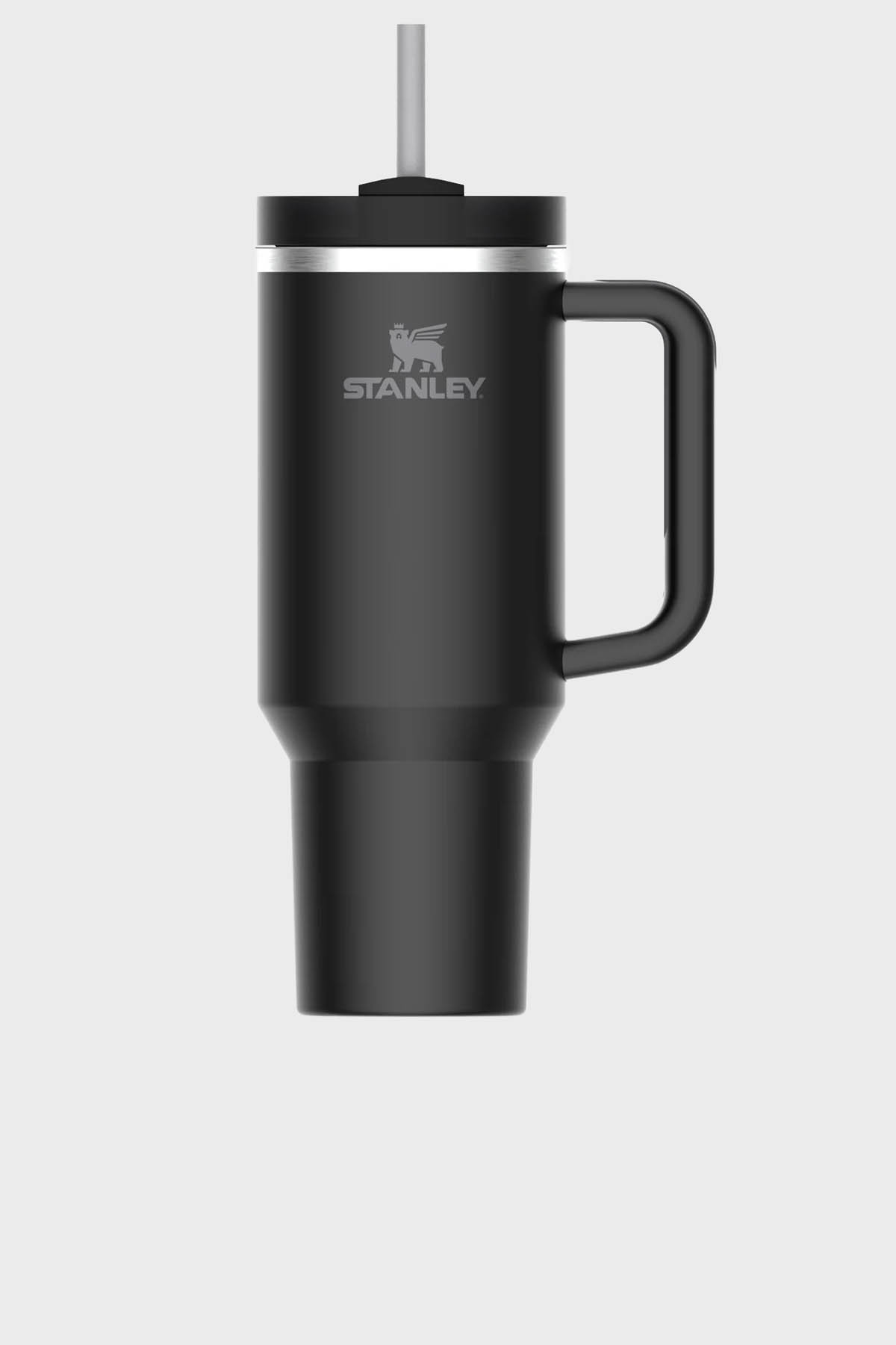 Stanley Adv 40OZ Quencher 2.O Tm Tumb Pipetli Unisex Termos 10-10824 Siyah