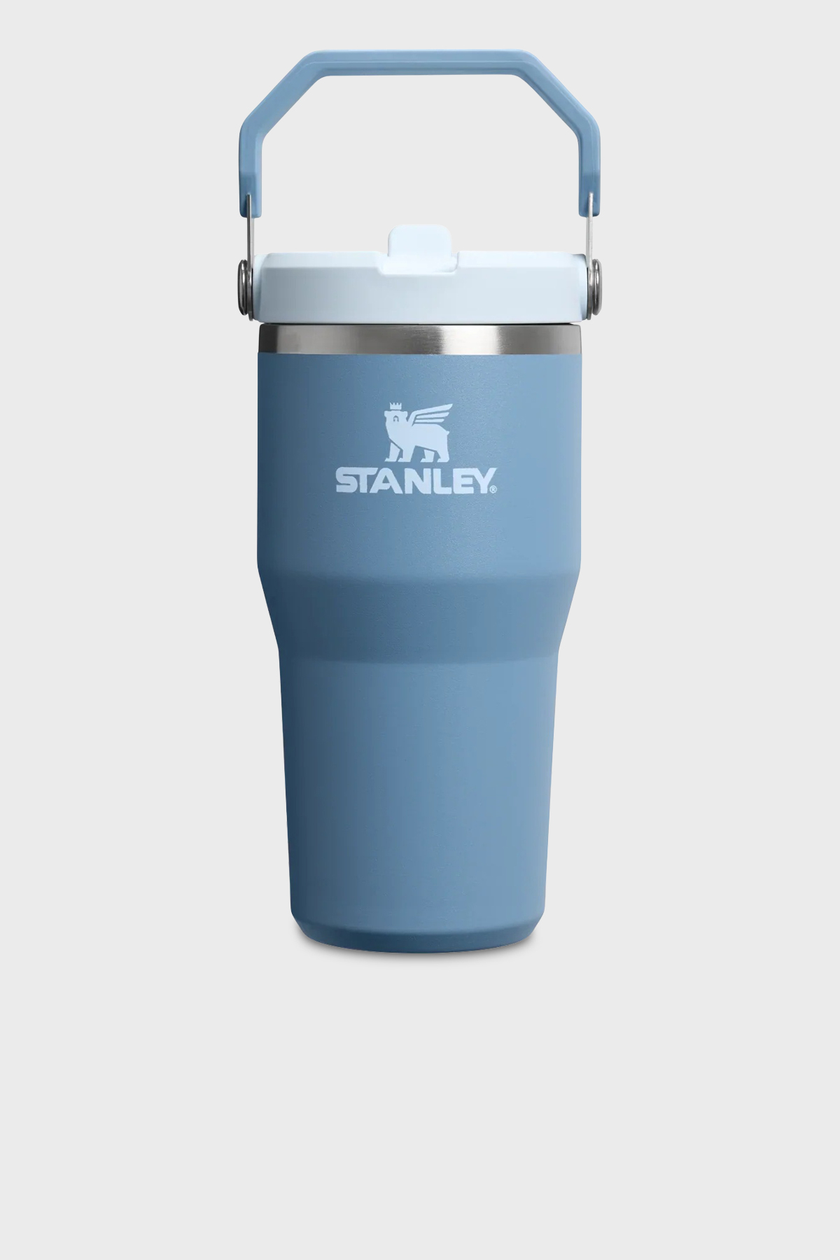 Stanley The IceFlow Flip Straw 2.0 Tumbler 0.6L Unisex Termos 10-12044 Iindigo