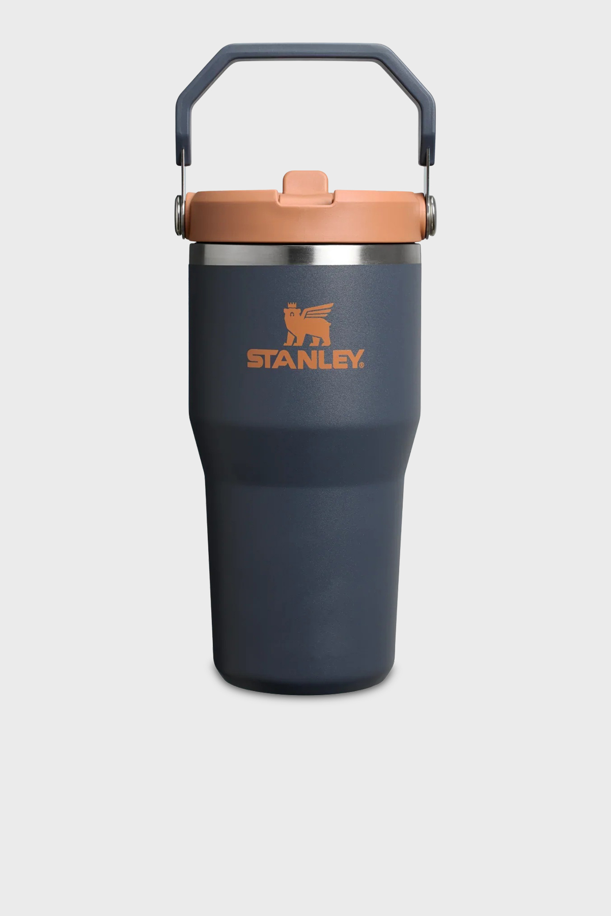 Stanley The IceFlow Flip Straw 2.0 Tumbler 0.6L Unisex Termos 10-12044 Lacivert