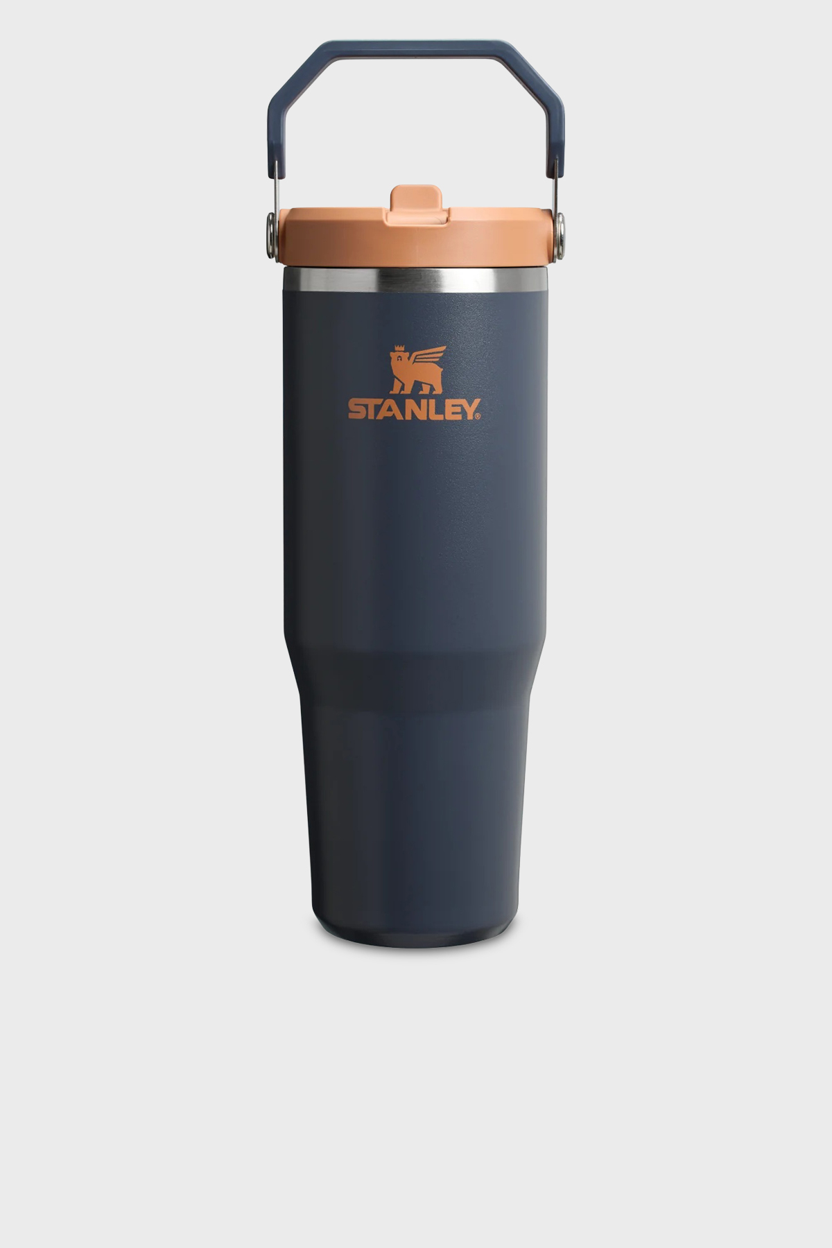 Stanley The IceFlow Flip Straw 2.0 Tumbler 0.89L Unisex Termos 10-12043 Lacivert