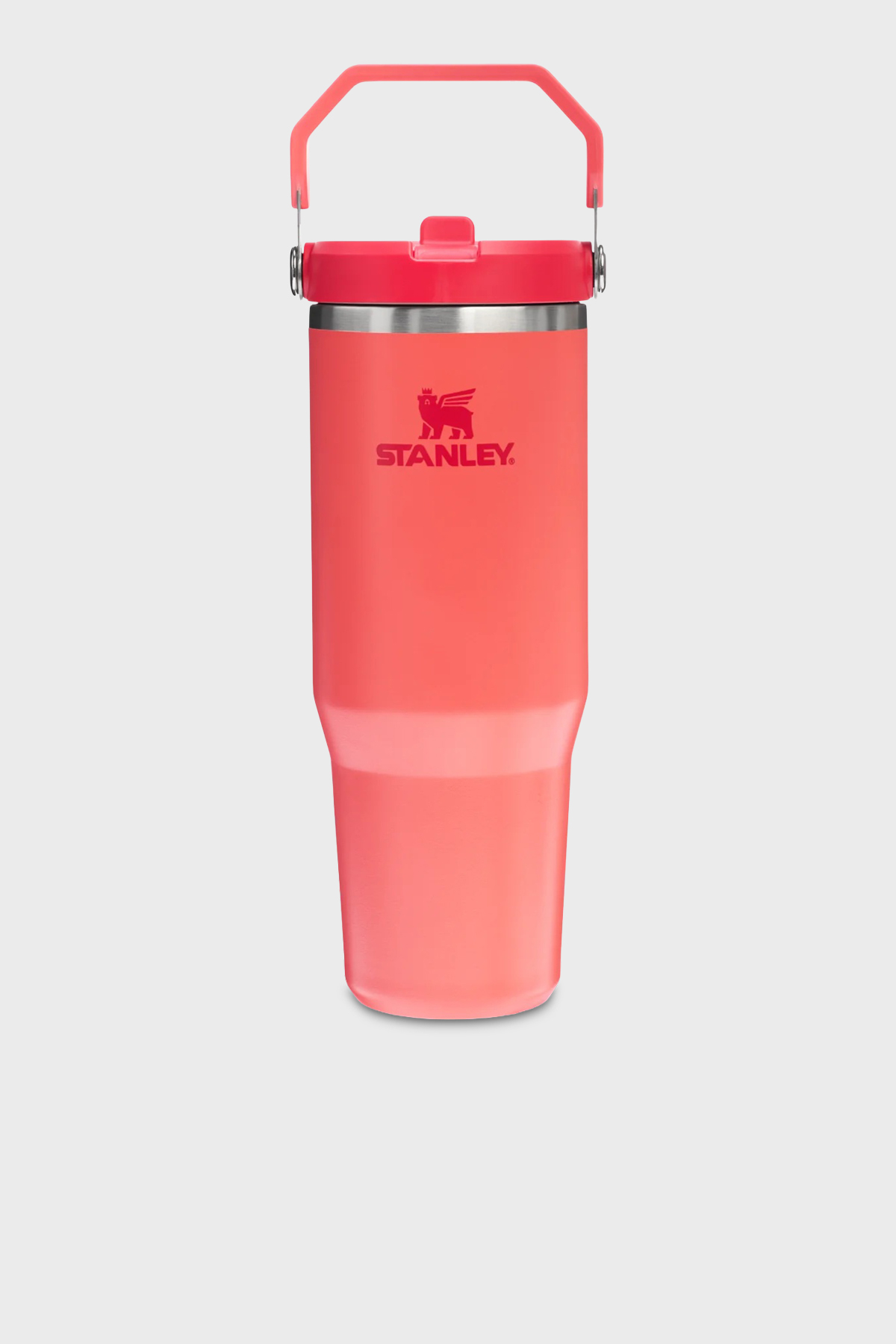 Stanley The IceFlow Flip Straw 2.0 Tumbler 0.89L Unisex Termos 10-12043 Mercan
