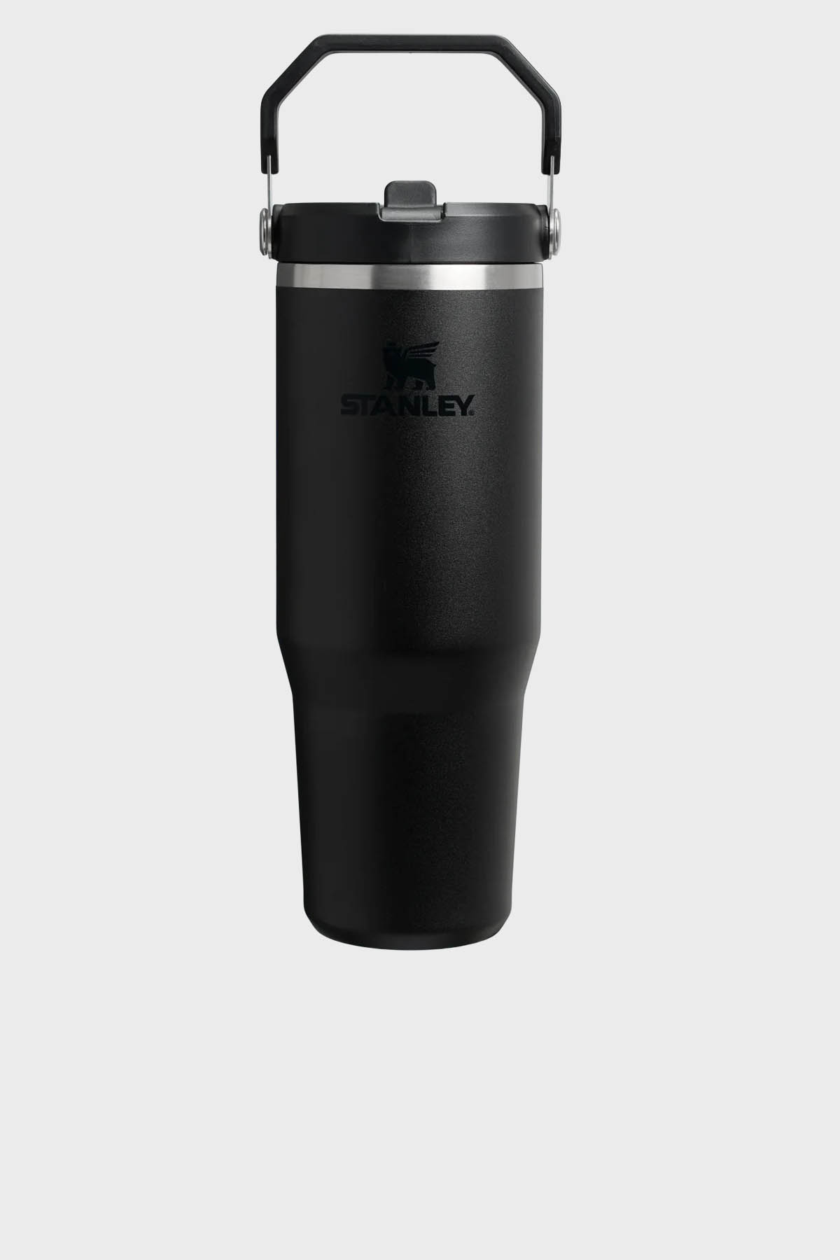 Stanley The IceFlow Flip Straw 2.0 Tumbler 0.89L Unisex Termos 10-12043 Siyah