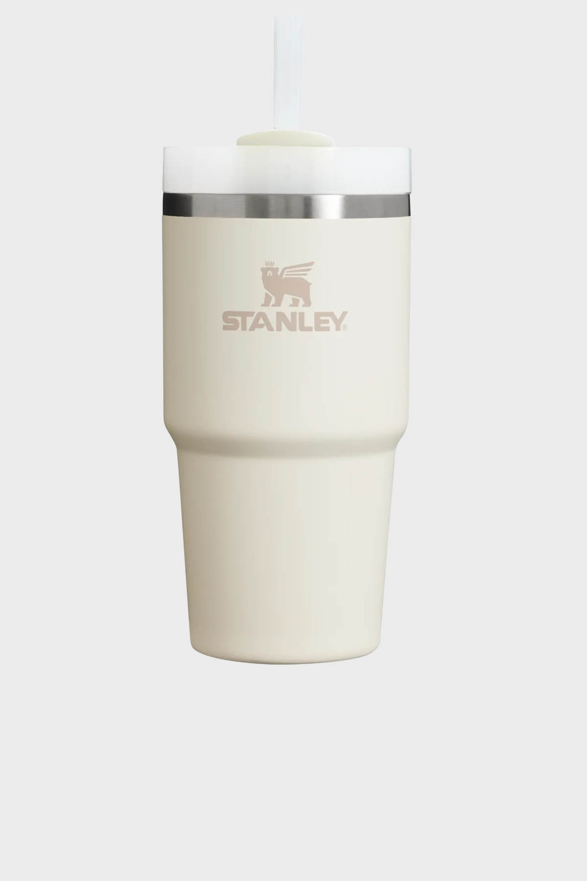 Stanley The Quencher H2.O FlowState™ Tumbler 0.6L Unisex Termos 10-10826 Krem