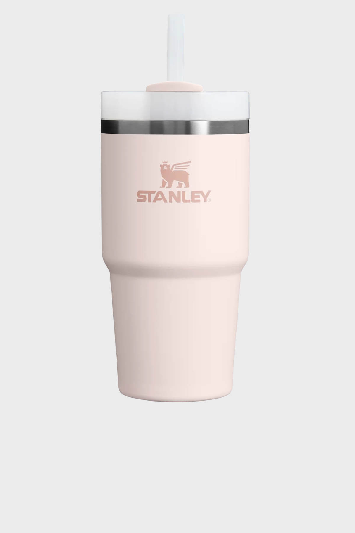Stanley The Quencher H2.O FlowState™ Tumbler 0.6L Unisex Termos 10-10826 Rose