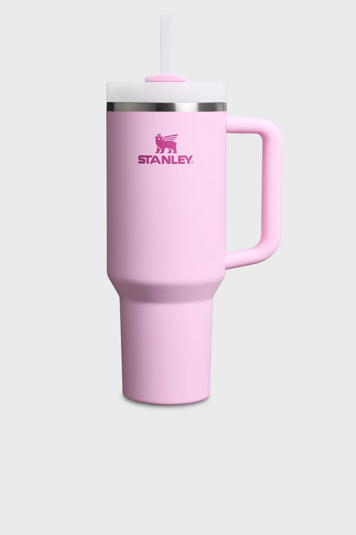 Stanley The Quencher H2.O FlowState™ Tumbler 1.18Lt Pipetli Unisex Termos 10-10825 Açık Pembe