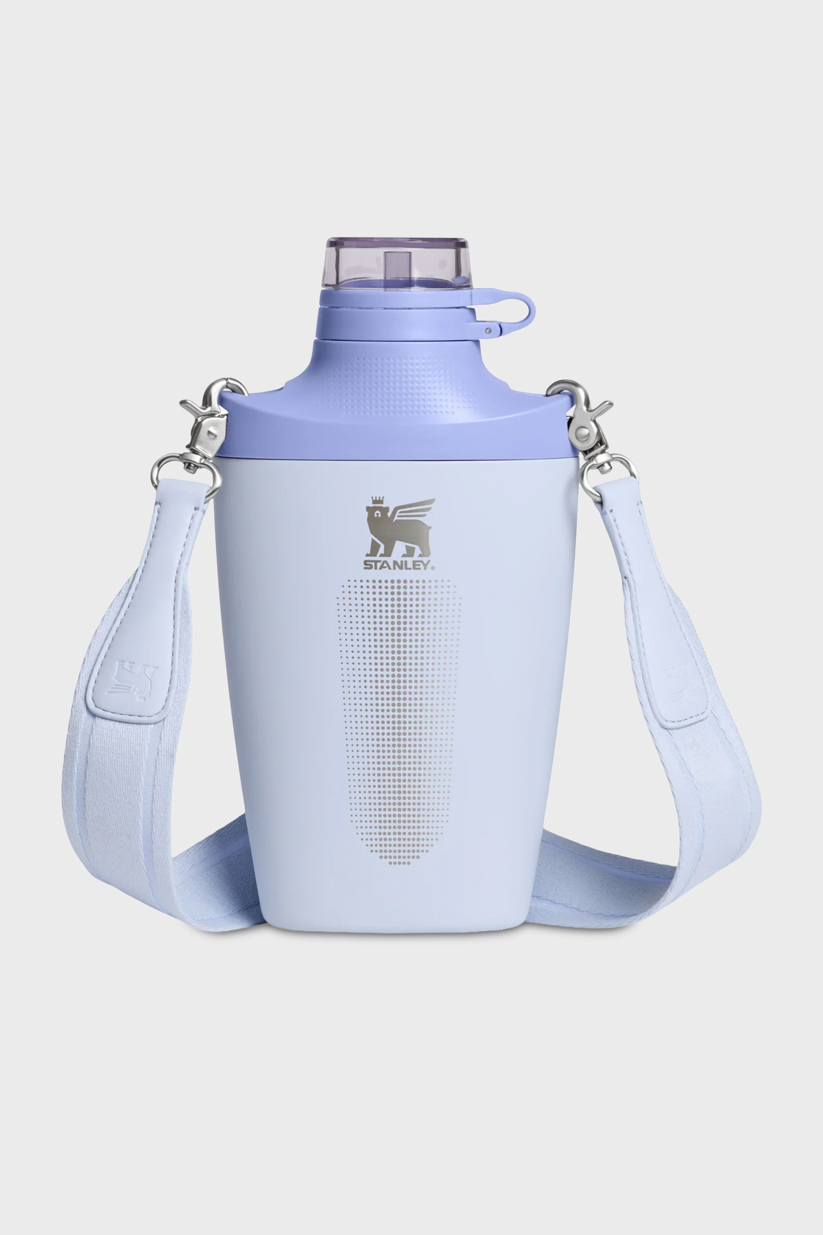 Stanley The Stanley Cross Bottle 0.68L Askılı Unisex Termos 10-12306 Açık Mavi