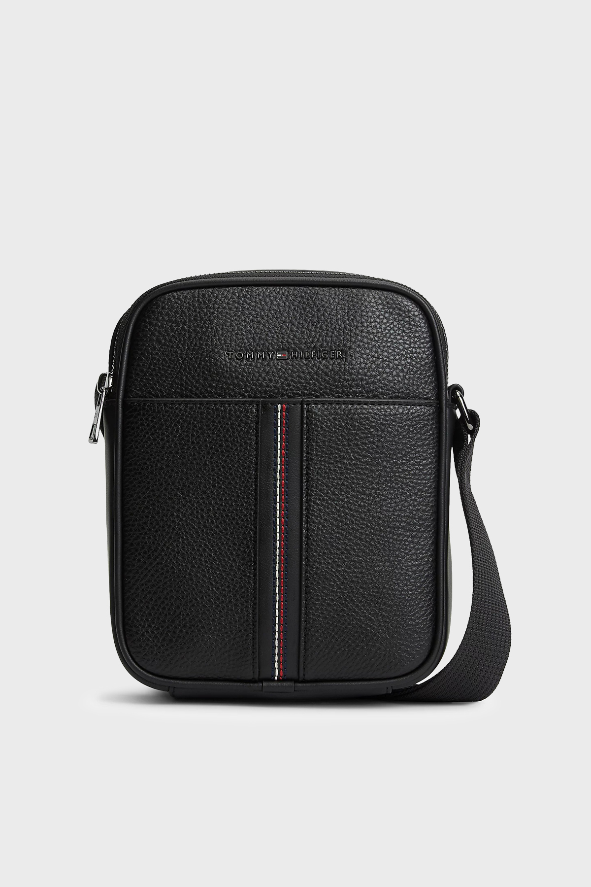 Tommy Hilfiger Ayarlanabilir Askılı Erkek Çanta AM0AM14168 BDS SİYAH