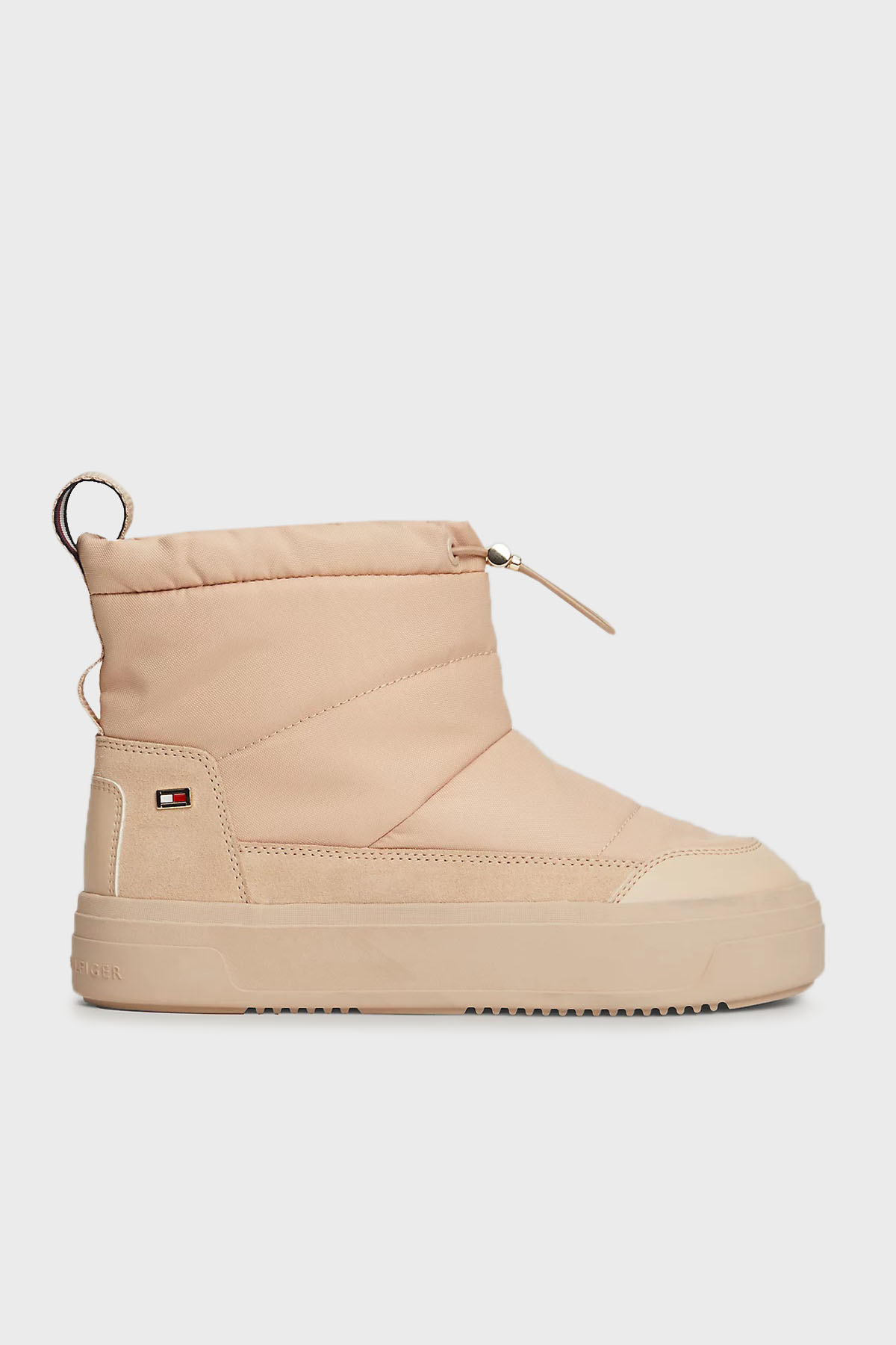Tommy Hilfiger Logolu Kadın Bot FW0FW08334 TRY PEMBE