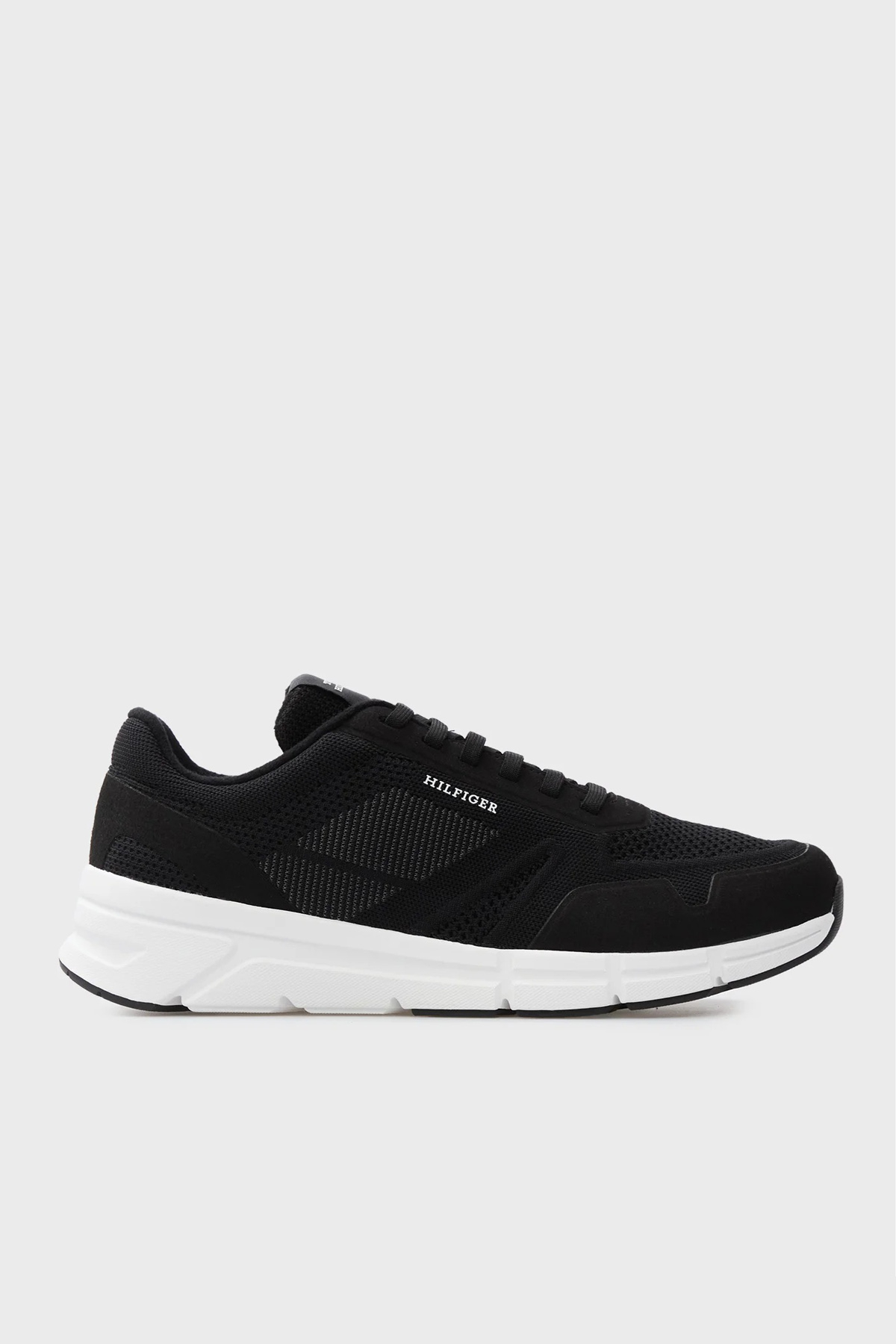Tommy Hilfiger Logolu Sneaker Erkek Ayakkabı FM0FM05720 BDS SİYAH