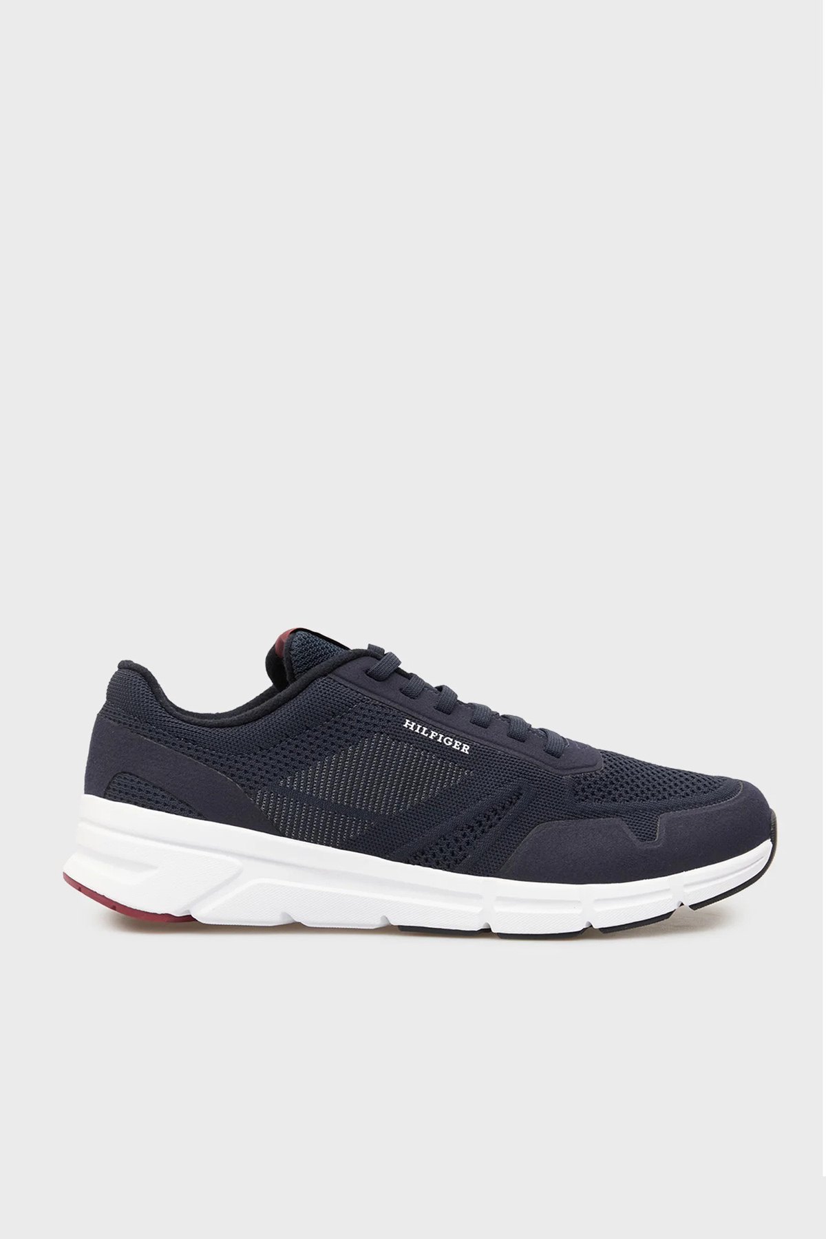 Tommy Hilfiger Logolu Sneaker Erkek Ayakkabı FM0FM05720 DW5 LACİVERT