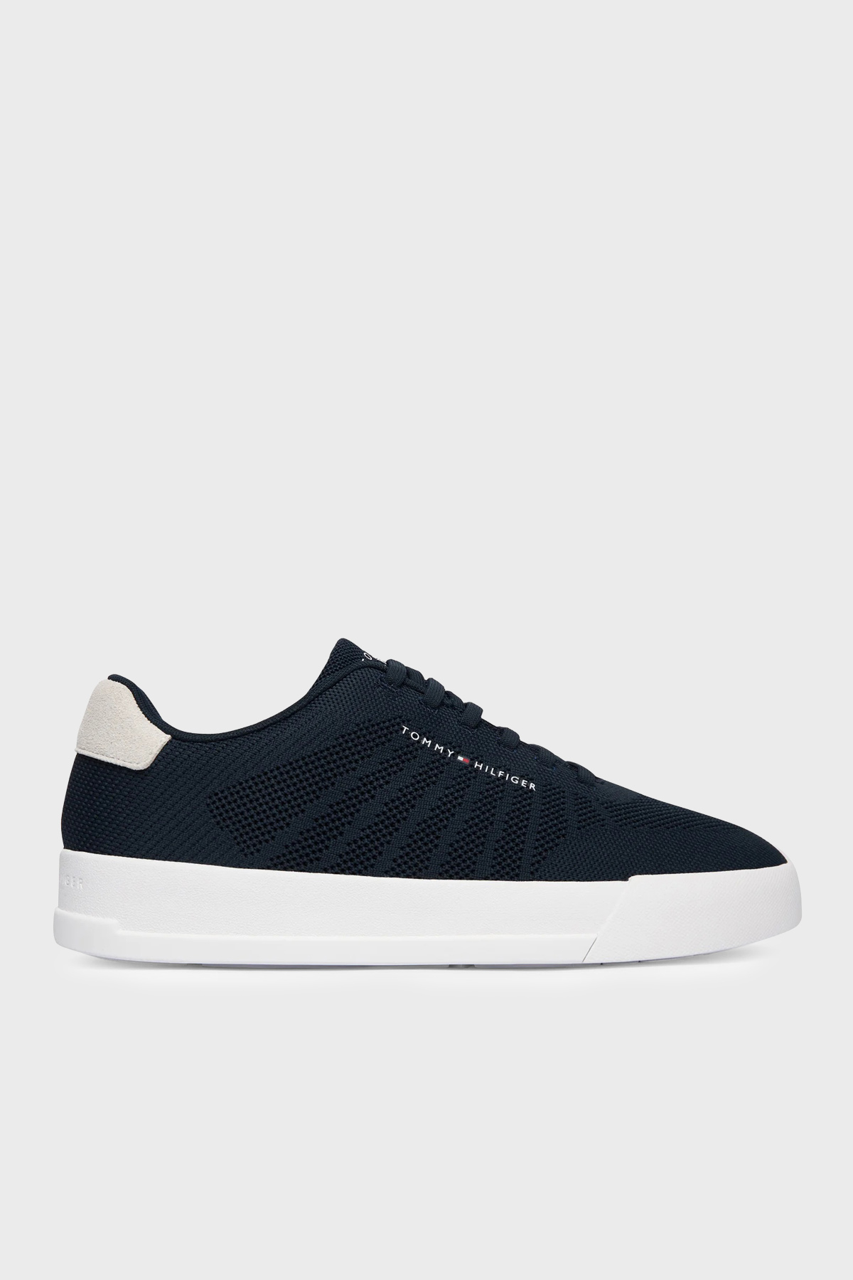 Tommy Hilfiger Logolu Sneaker Erkek Ayakkabı FM0FM05823 DW5 LACİVERT