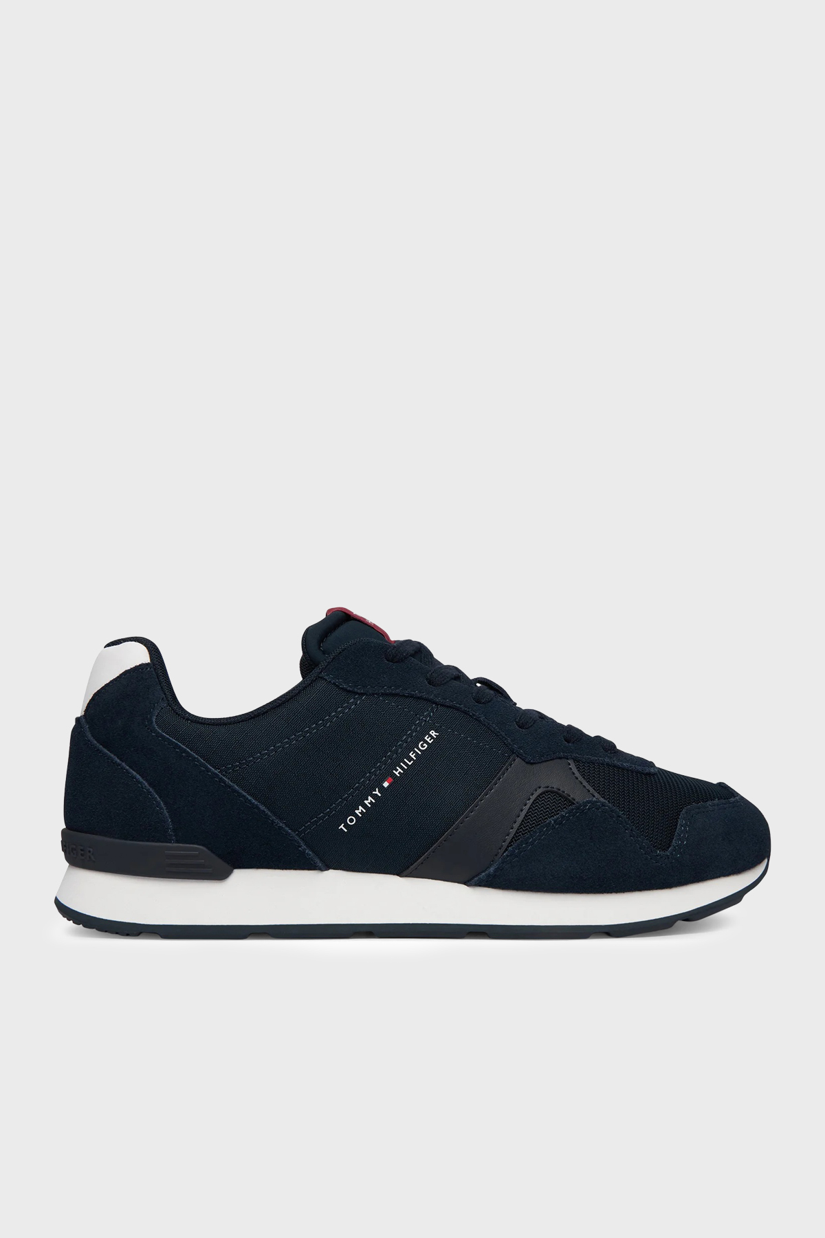 Tommy Hilfiger Logolu Sneaker Erkek Ayakkabı FM0FM05830 DW5 LACİVERT
