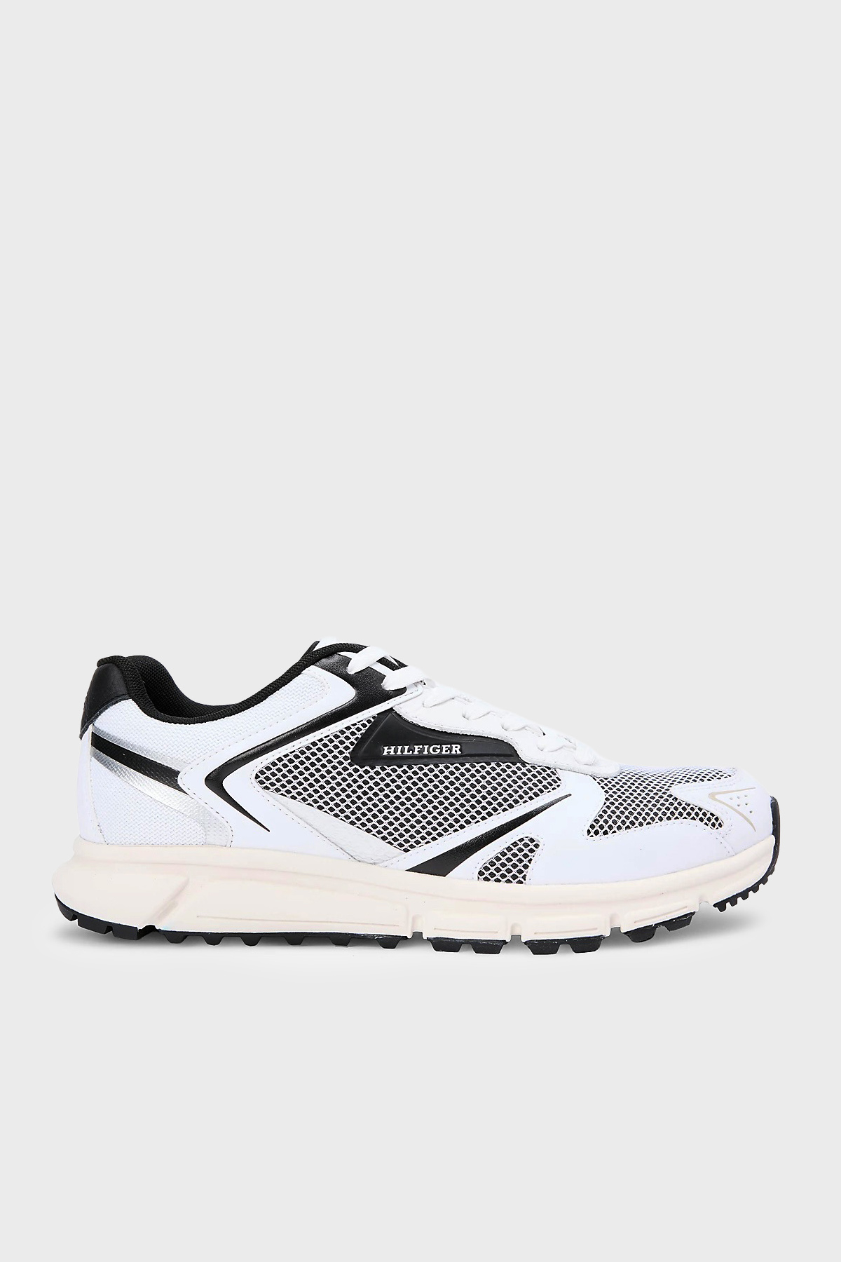 Tommy Hilfiger Logolu Sneaker Erkek Ayakkabı FM0FM05833 BDS SİYAH