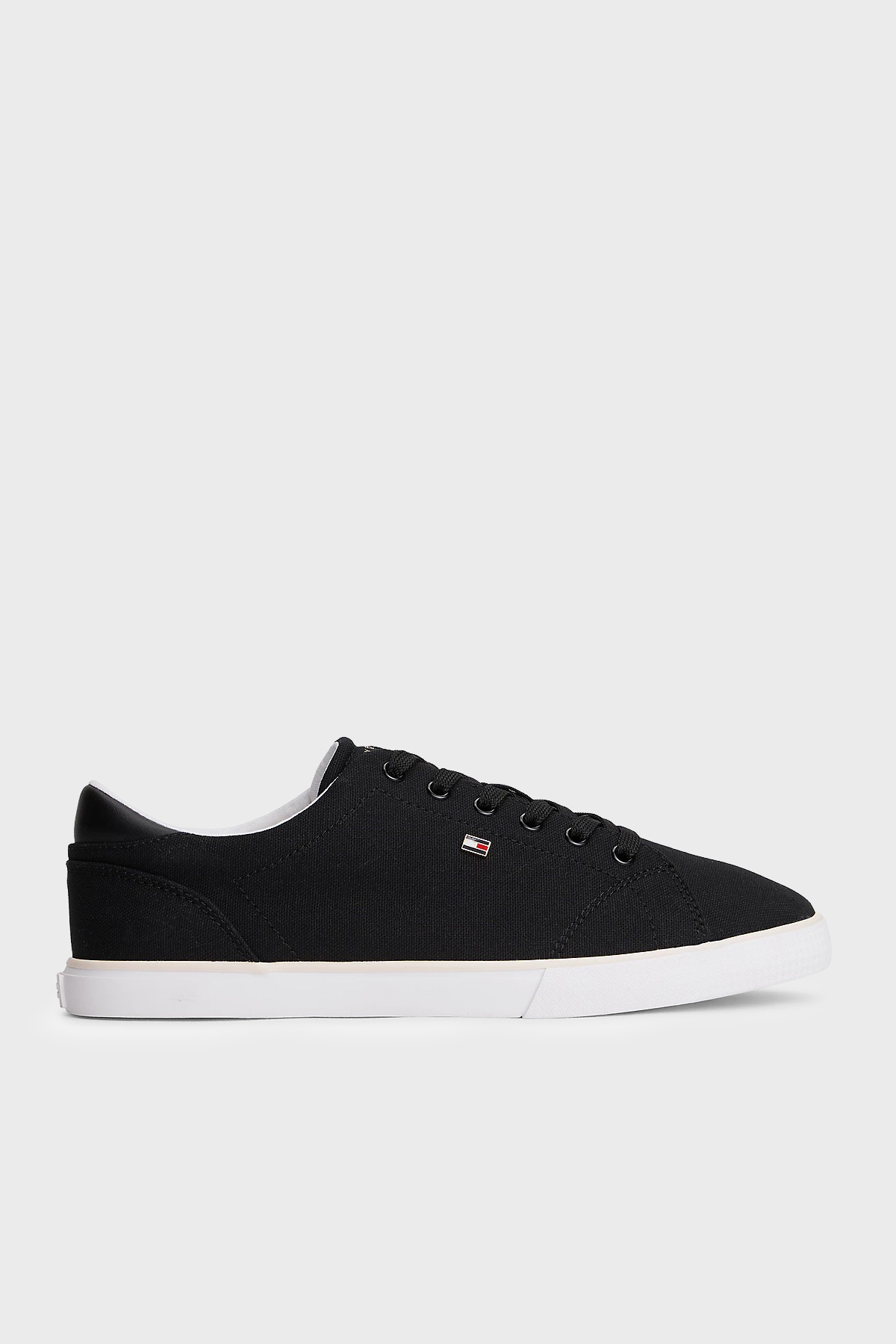 Tommy Hilfiger Logolu Sneaker Kadın Ayakkabı FW0FW09102 BDS SİYAH