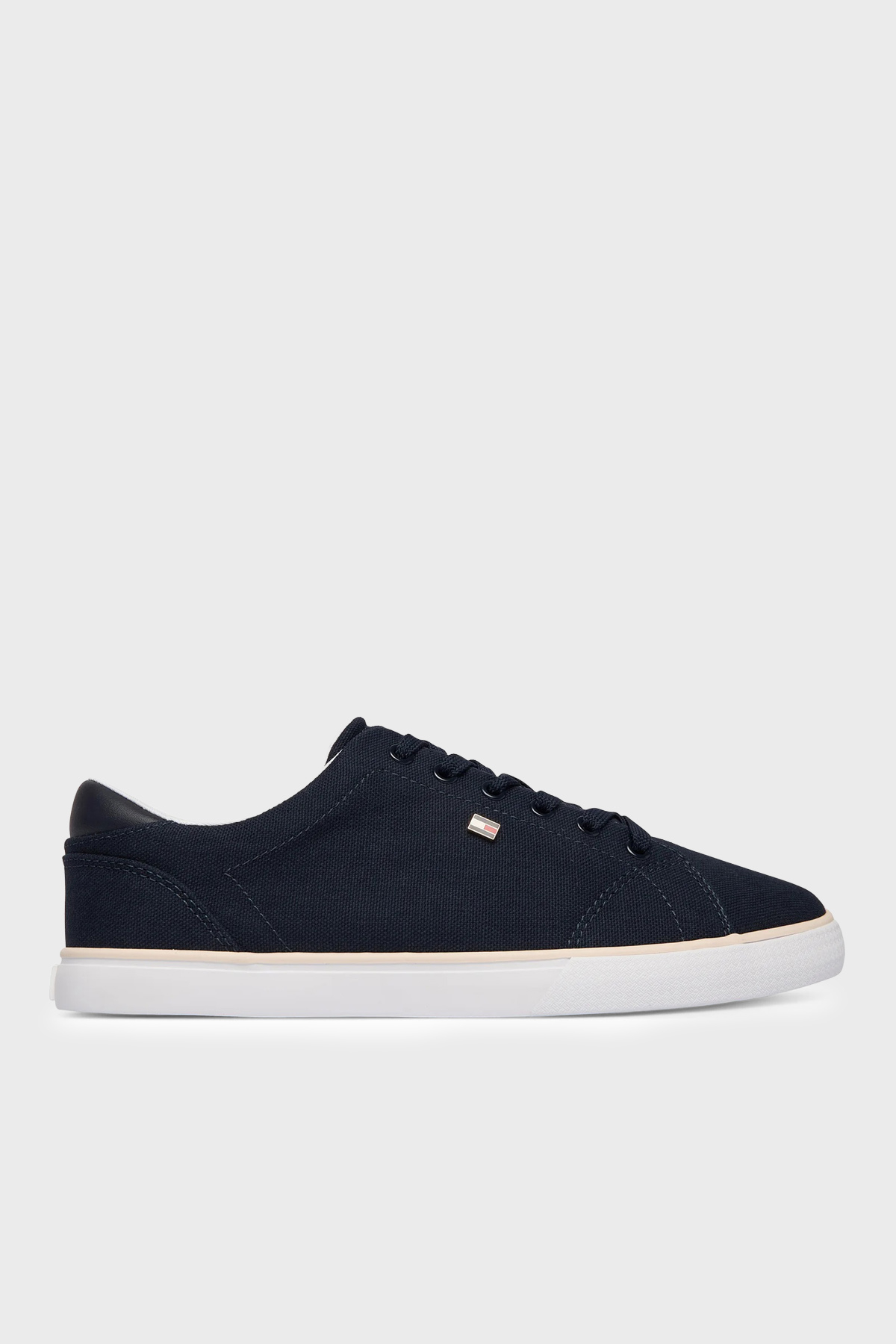 Tommy Hilfiger Logolu Sneaker Kadın Ayakkabı FW0FW09102 DW6 LACİVERT