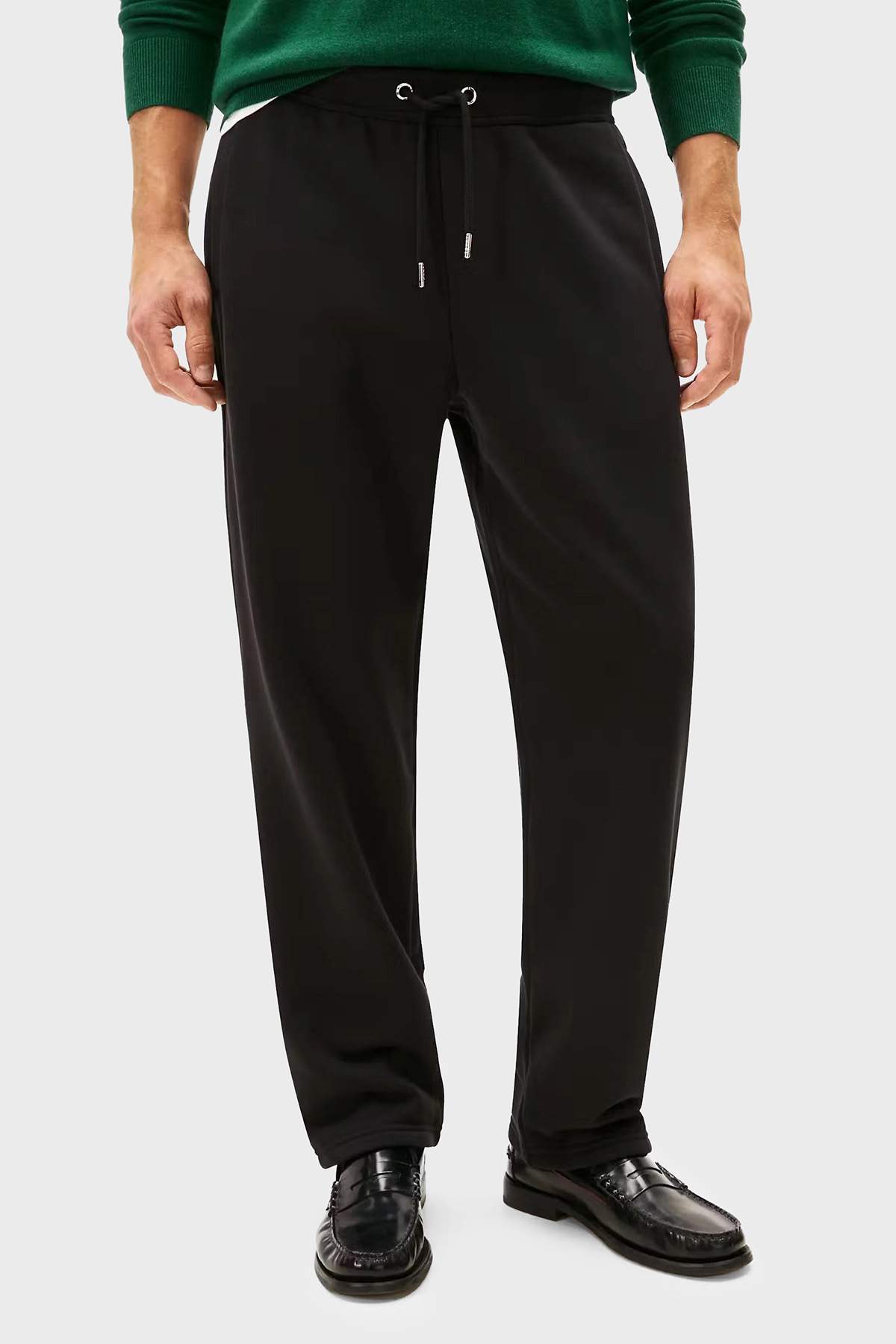 Tommy Hilfiger Pamuklu Regular Fit Normal Bel Erkek Pantolon MW0MW41501 BDS SİYAH
